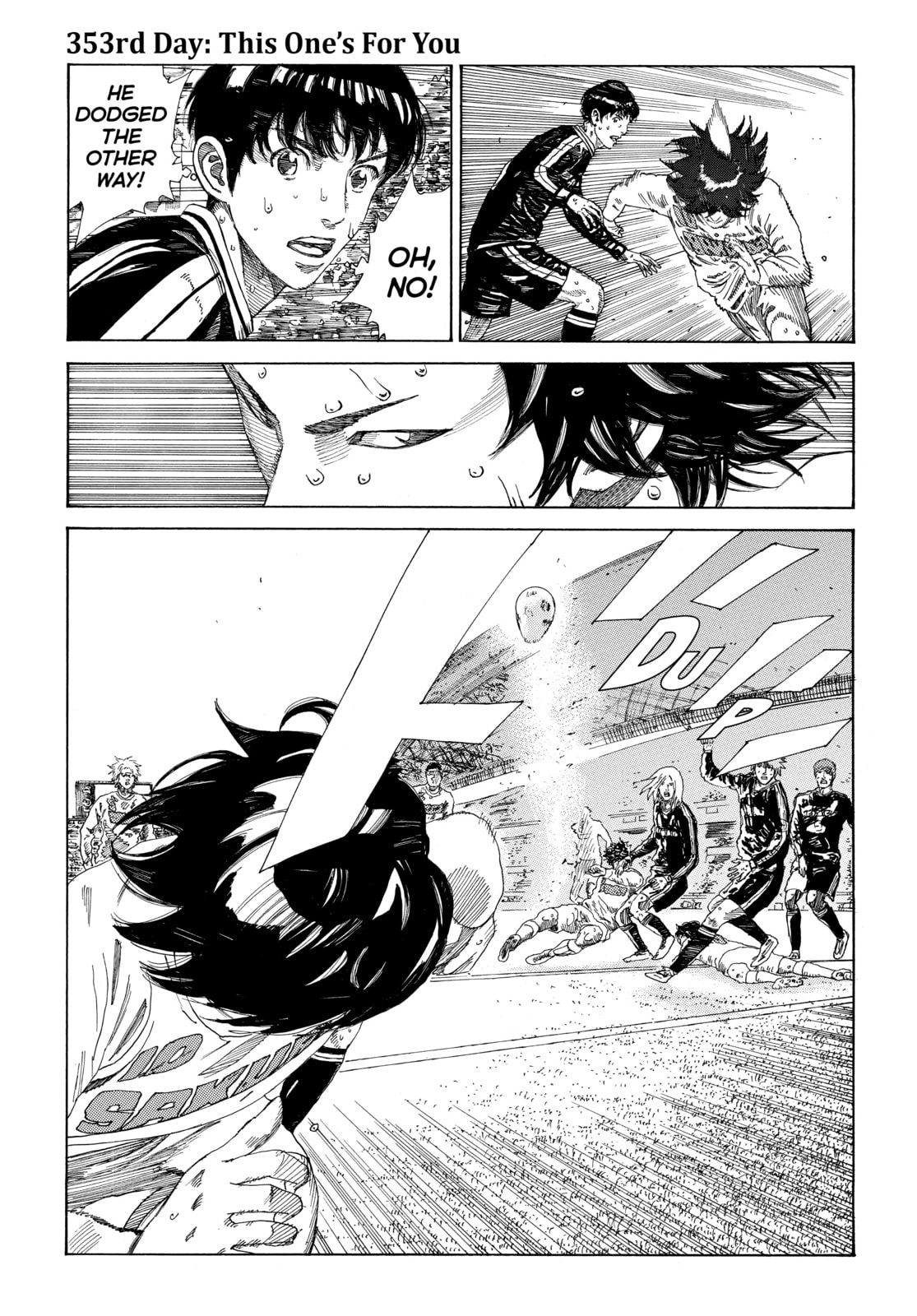 Read DAYS chapter 353 image 0 on Lezhin