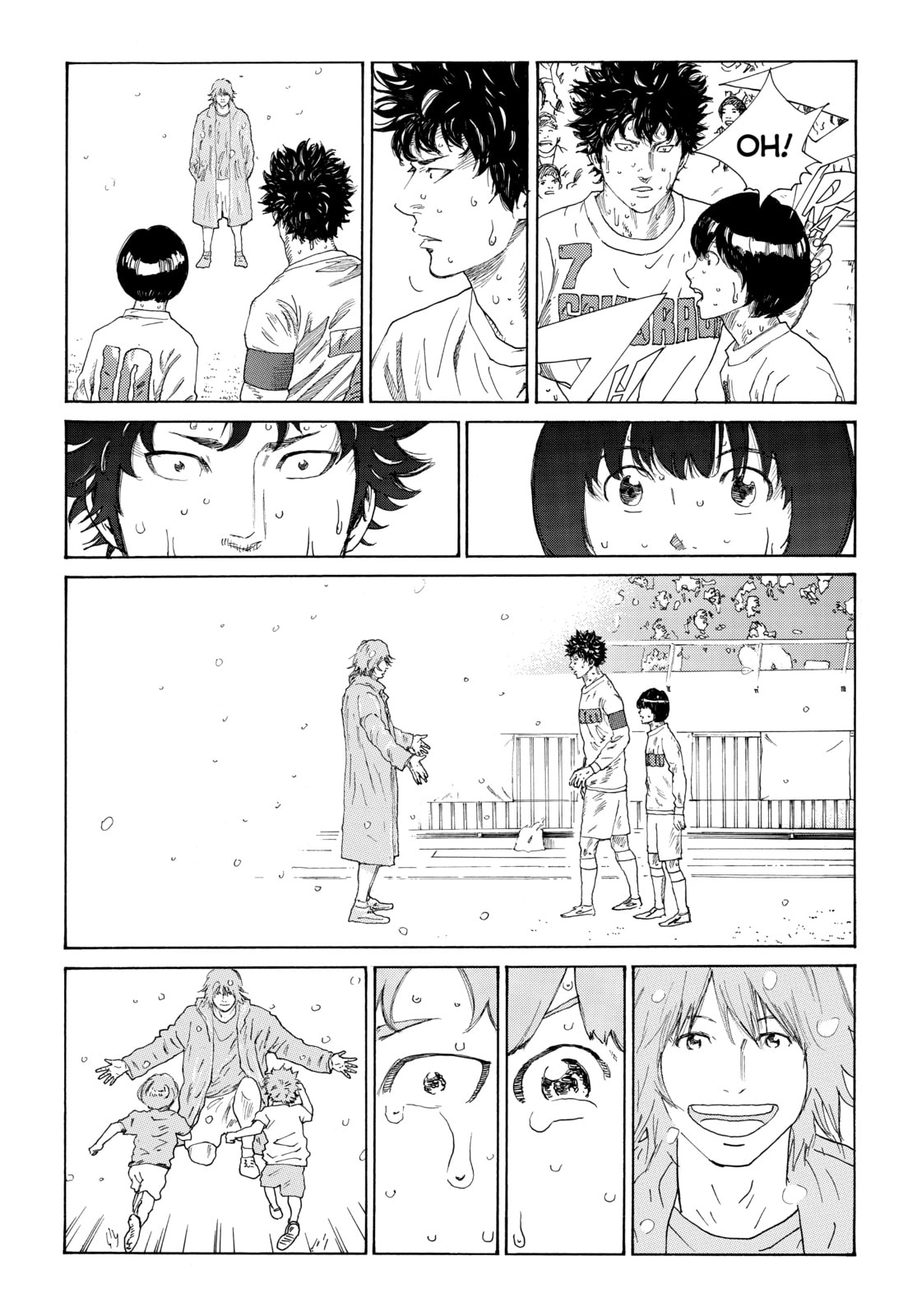 Read DAYS chapter 353 image 11 on Lezhin