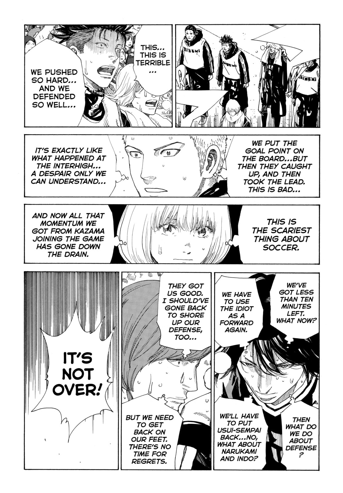 Read DAYS chapter 353 image 13 on Lezhin