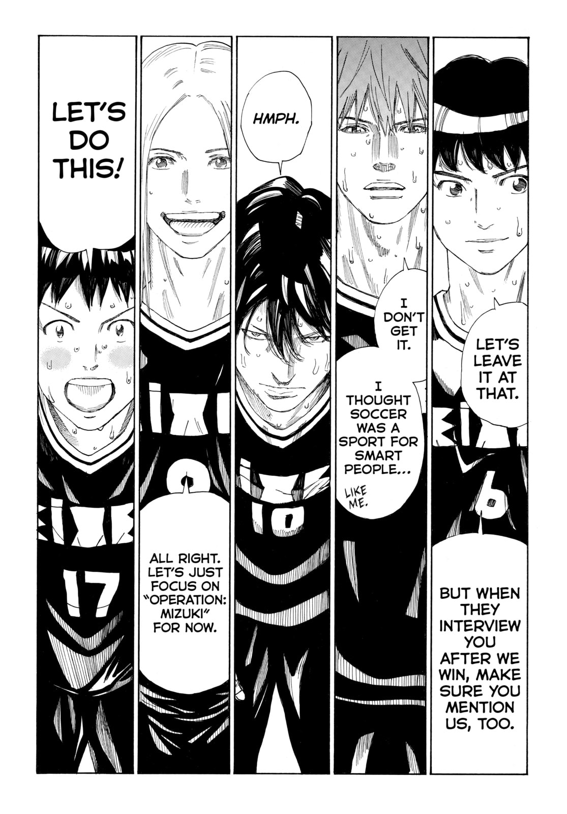 Read DAYS chapter 353 image 19 on Lezhin