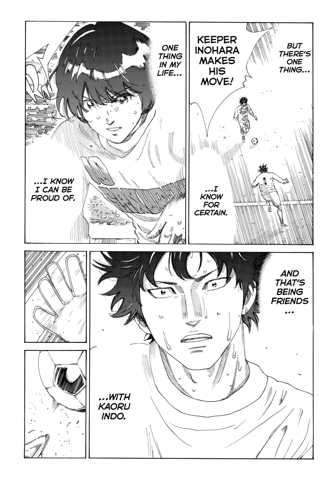 Read DAYS chapter 353 image 4 on Lezhin