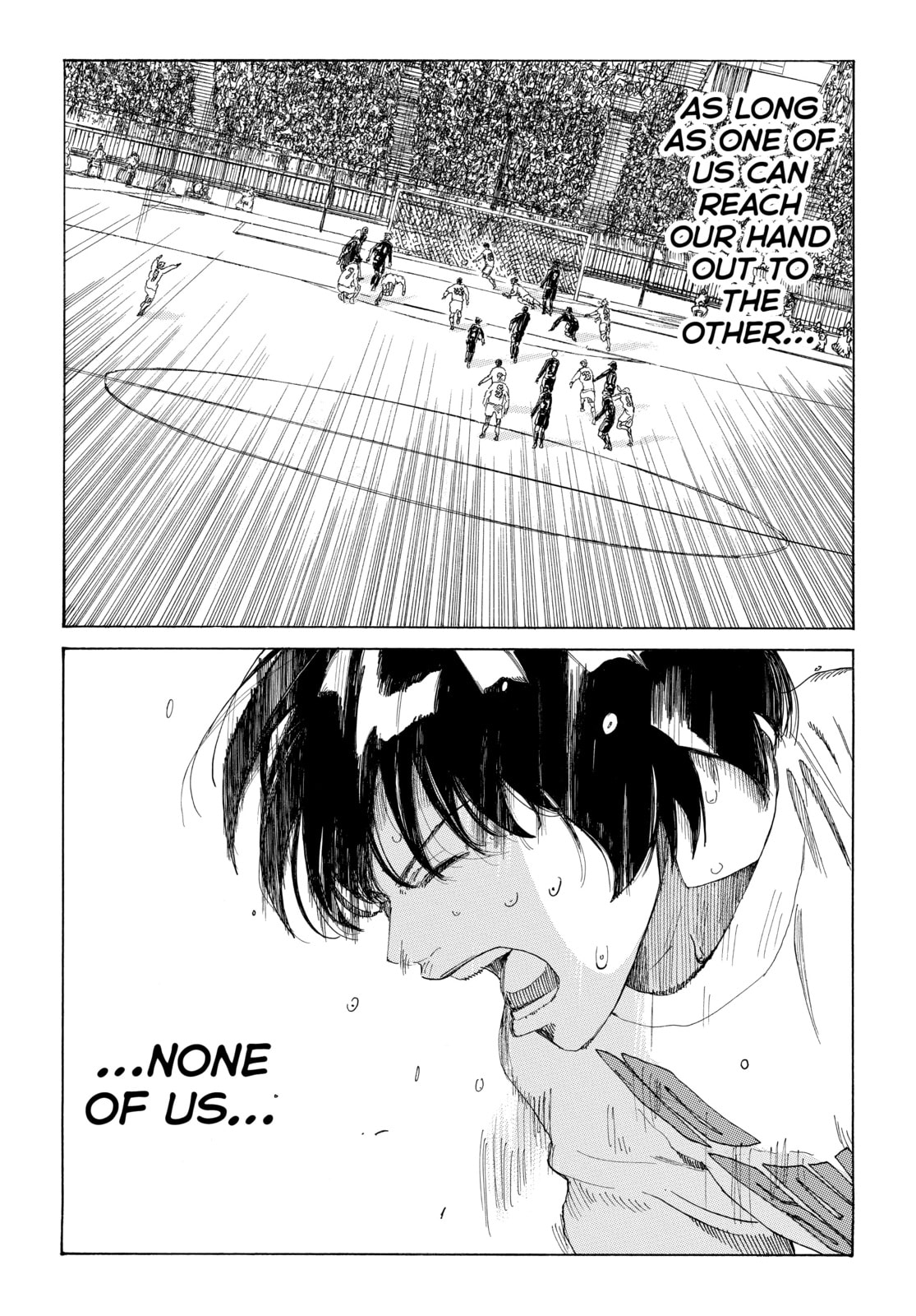Read DAYS chapter 353 image 8 on Lezhin