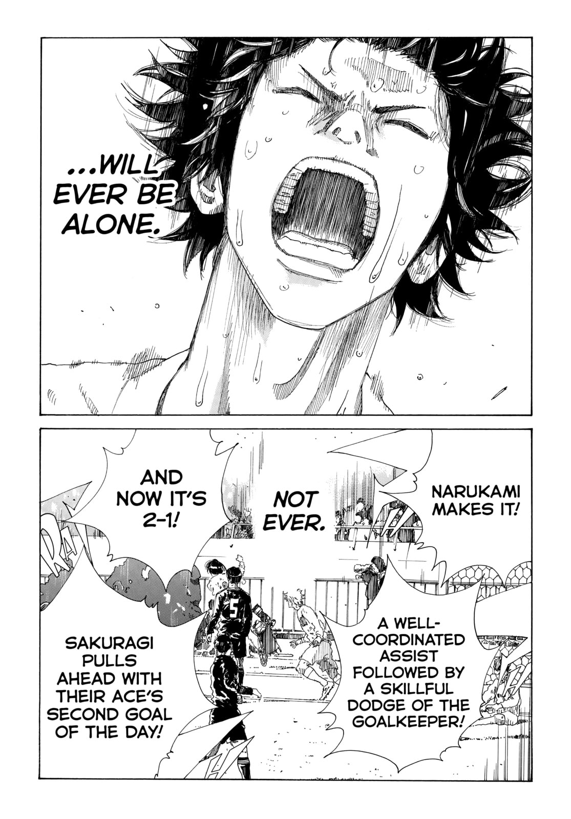 Read DAYS chapter 353 image 9 on Lezhin