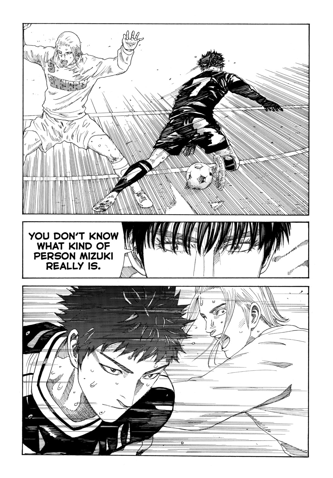 Read DAYS chapter 354 image 13 on Lezhin