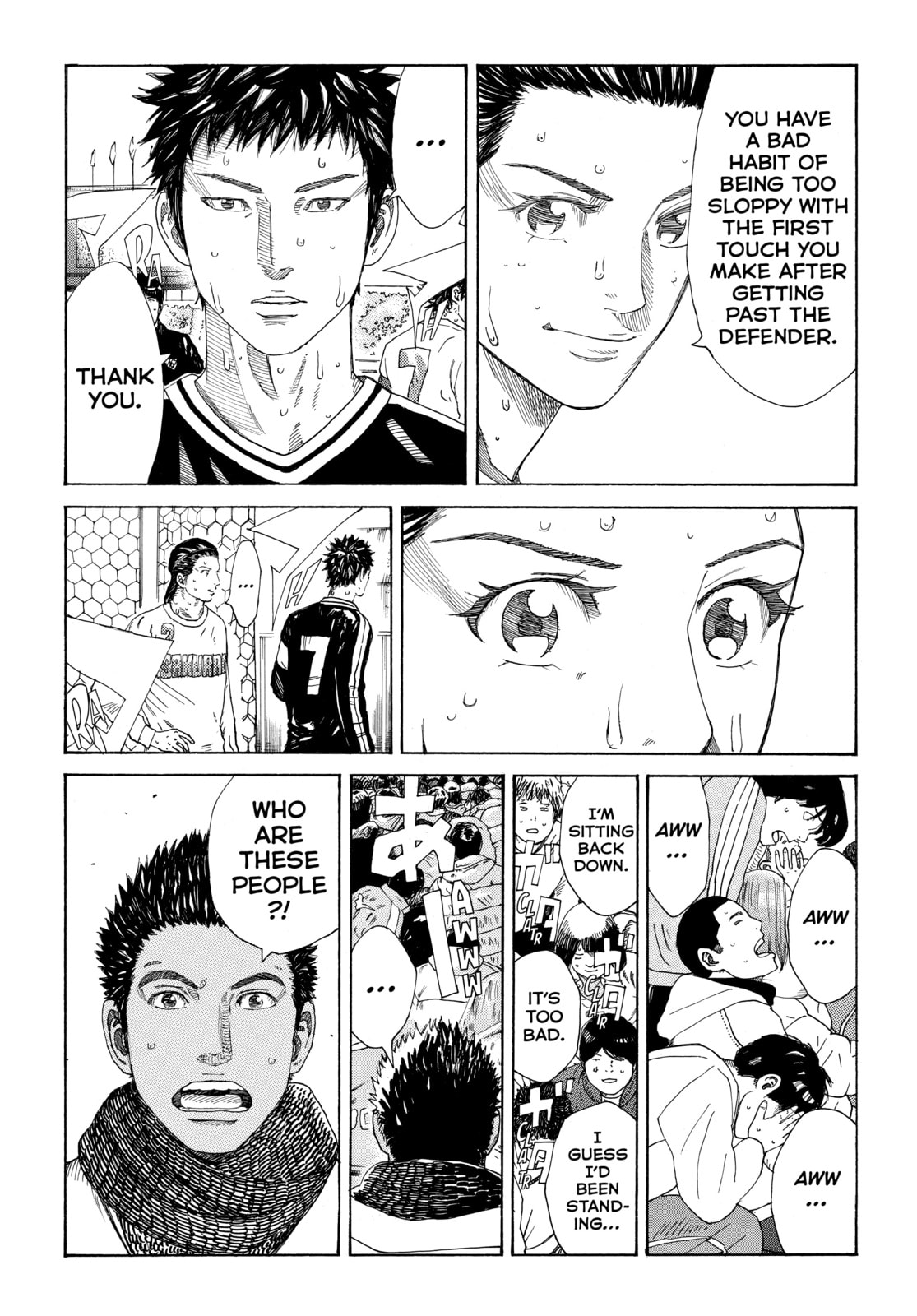 Read DAYS chapter 354 image 17 on Lezhin
