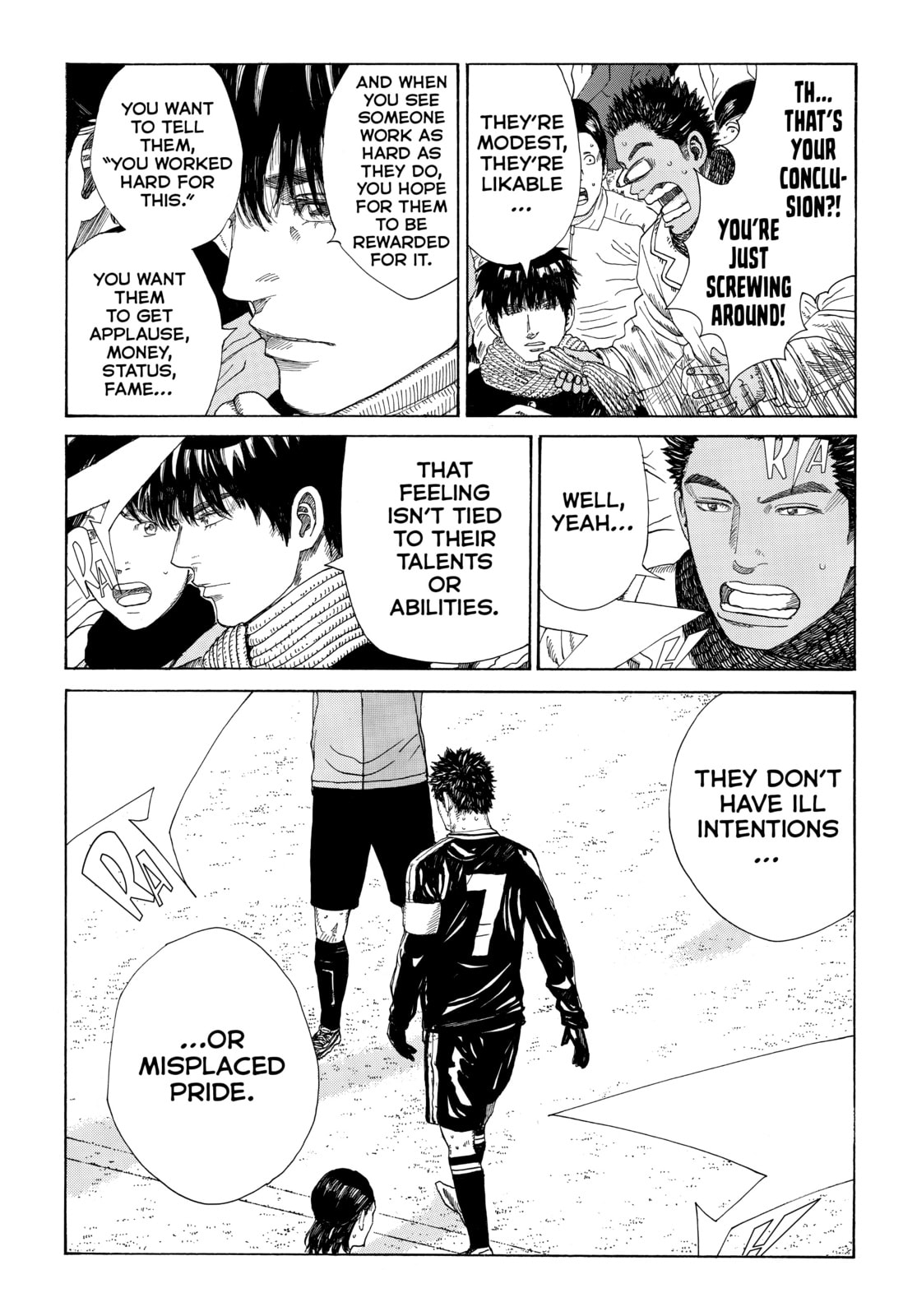 Read DAYS chapter 354 image 19 on Lezhin