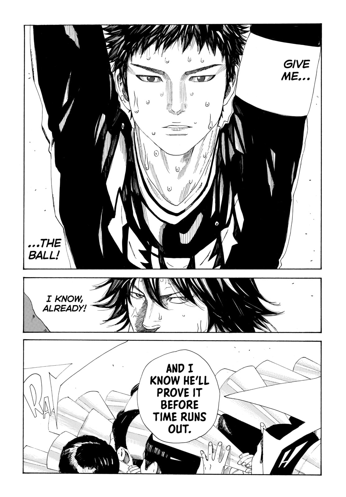 Read DAYS chapter 354 image 22 on Lezhin