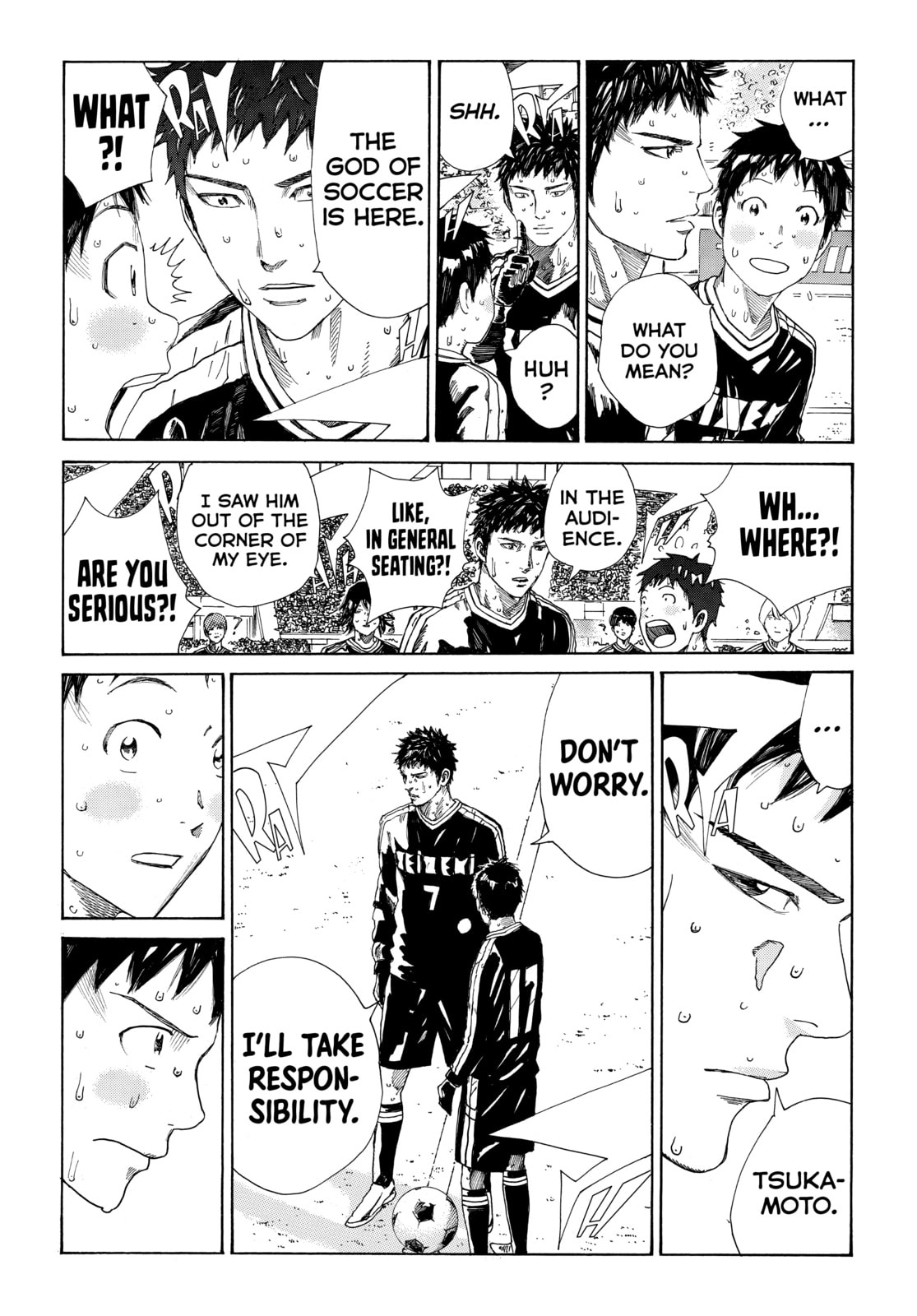 Read DAYS chapter 354 image 3 on Lezhin
