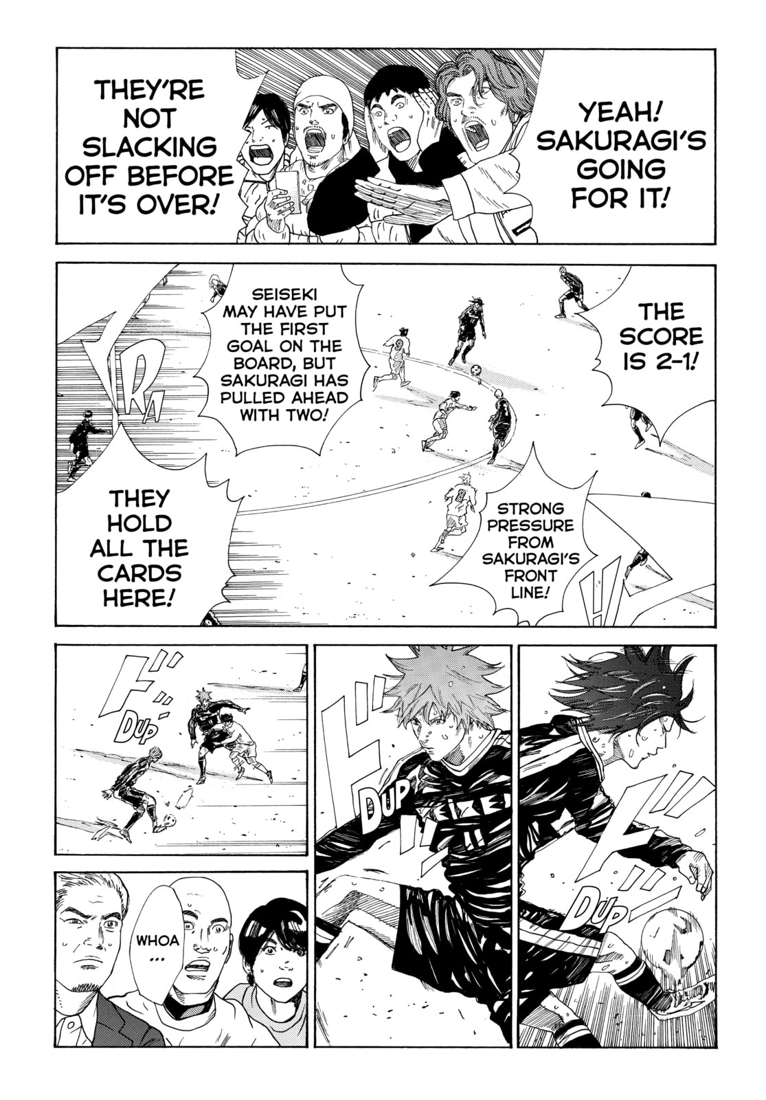 Read DAYS chapter 354 image 6 on Lezhin