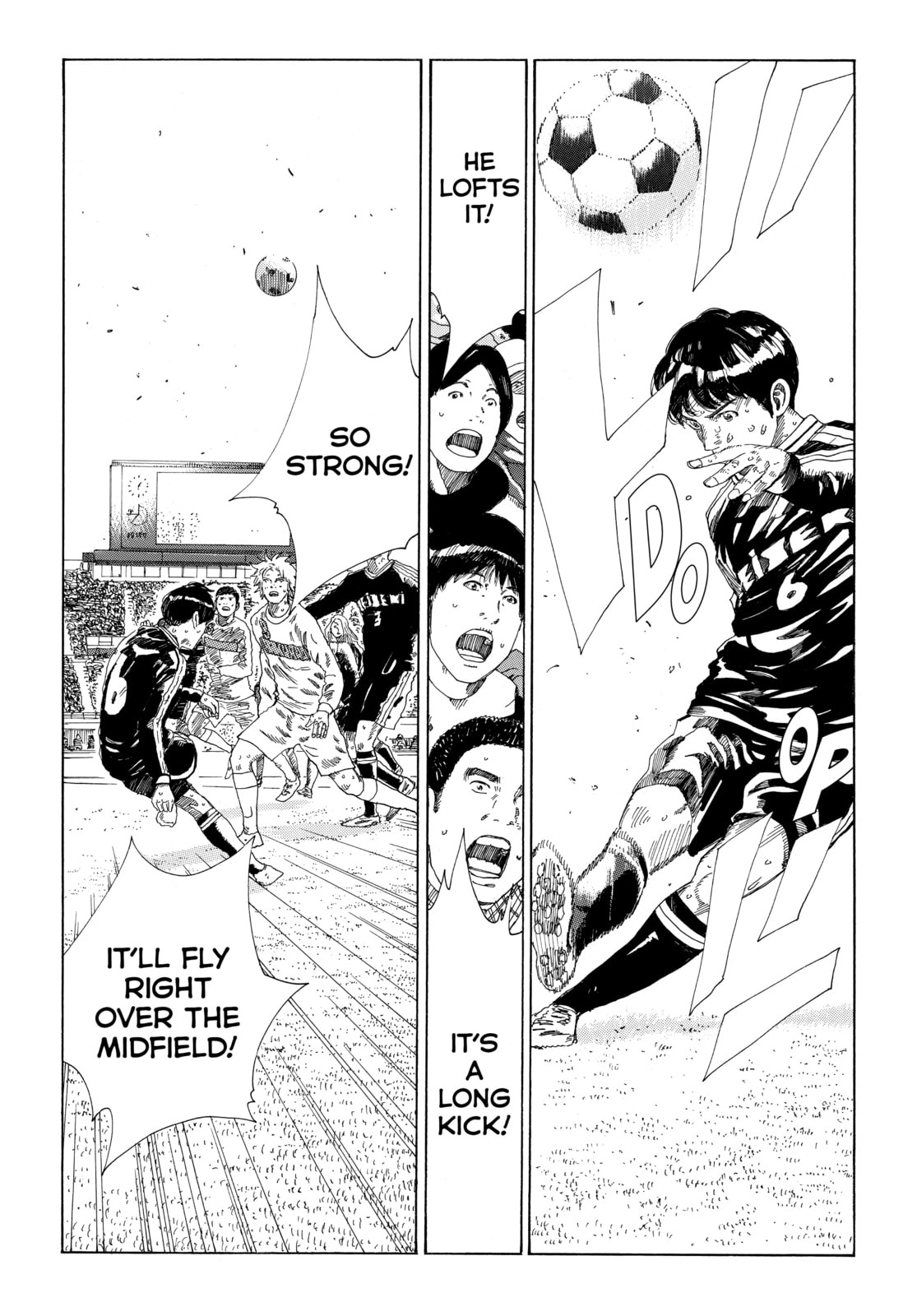 Read DAYS chapter 354 image 9 on Lezhin