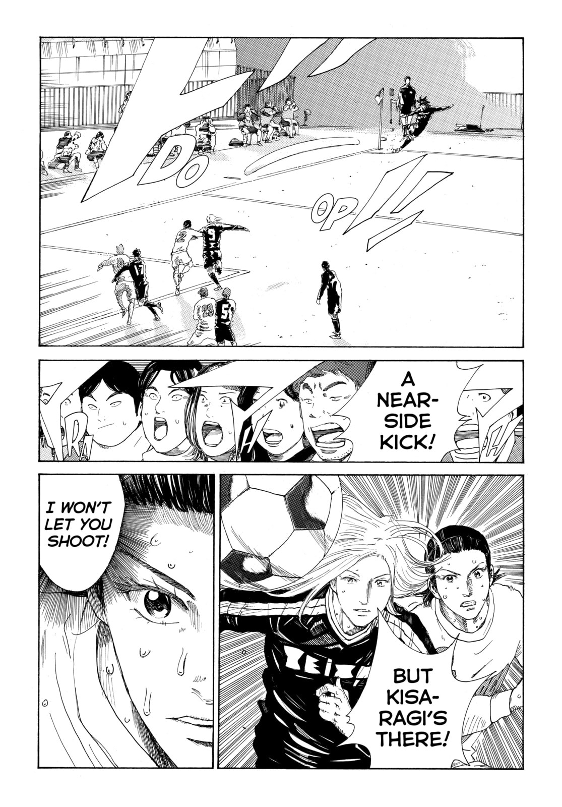 Read DAYS chapter 355 image 5 on Lezhin