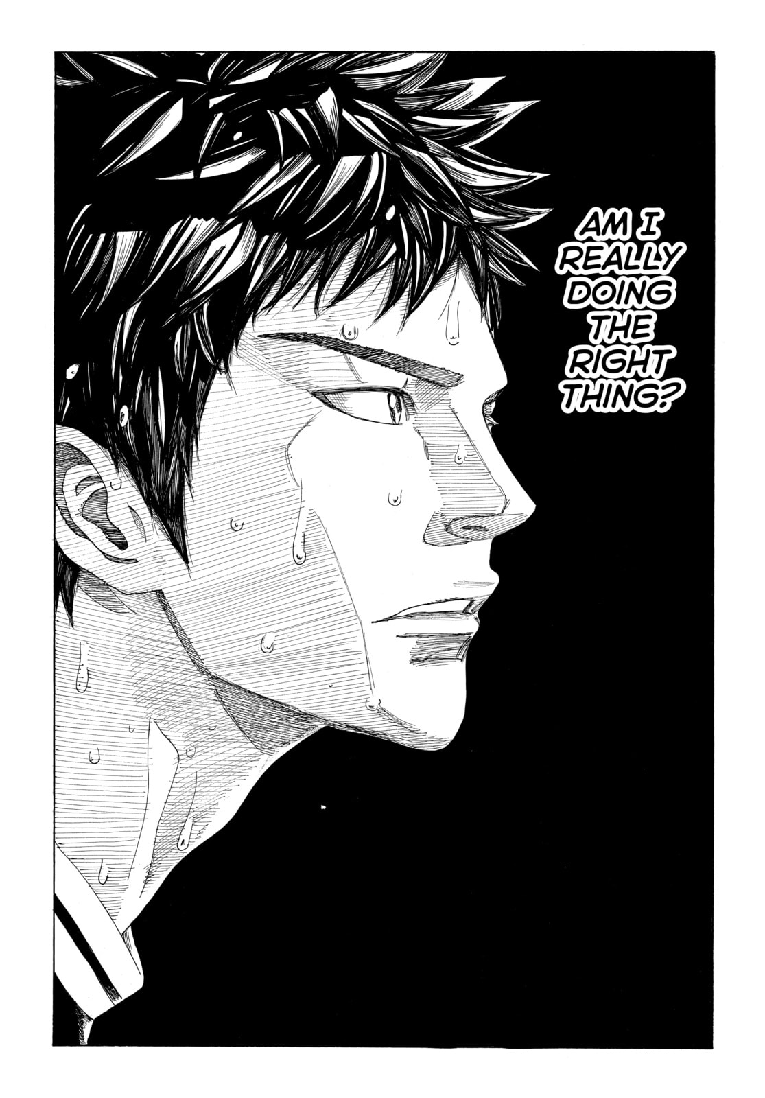 Read DAYS chapter 355 image 7 on Lezhin