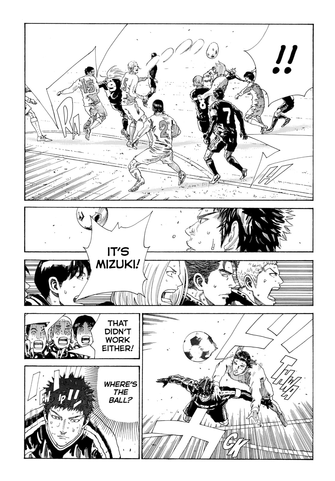 Read DAYS chapter 356 image 14 on Lezhin