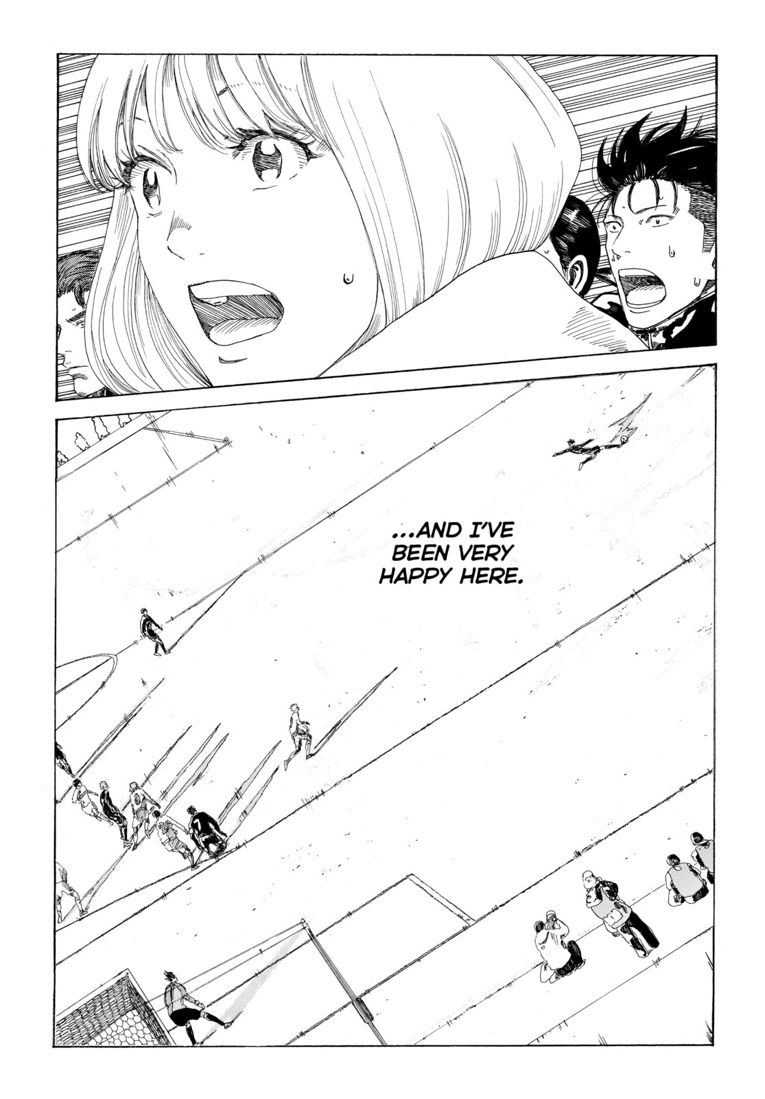 Read DAYS chapter 356 image 18 on Lezhin