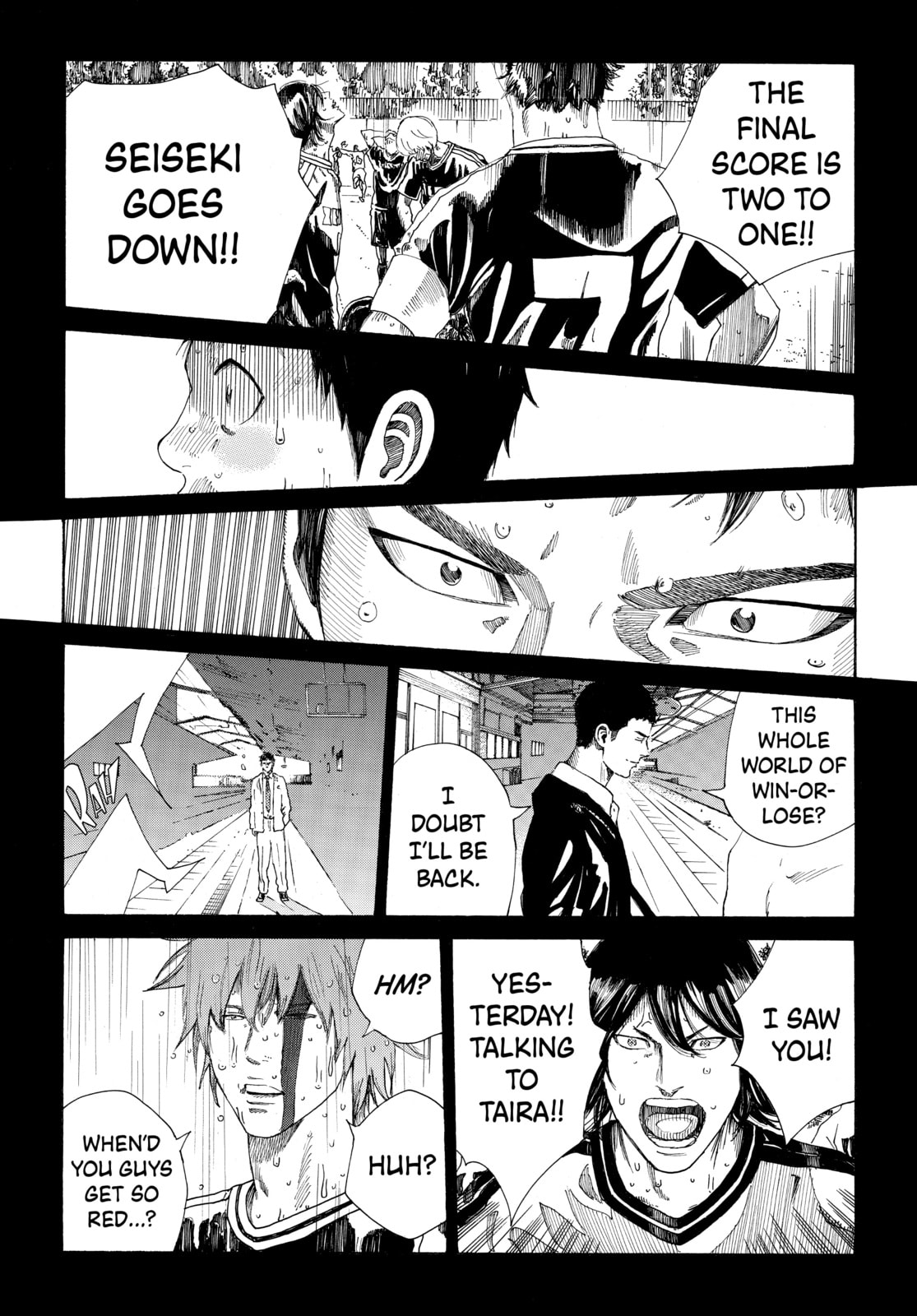 Read DAYS chapter 356 image 3 on Lezhin