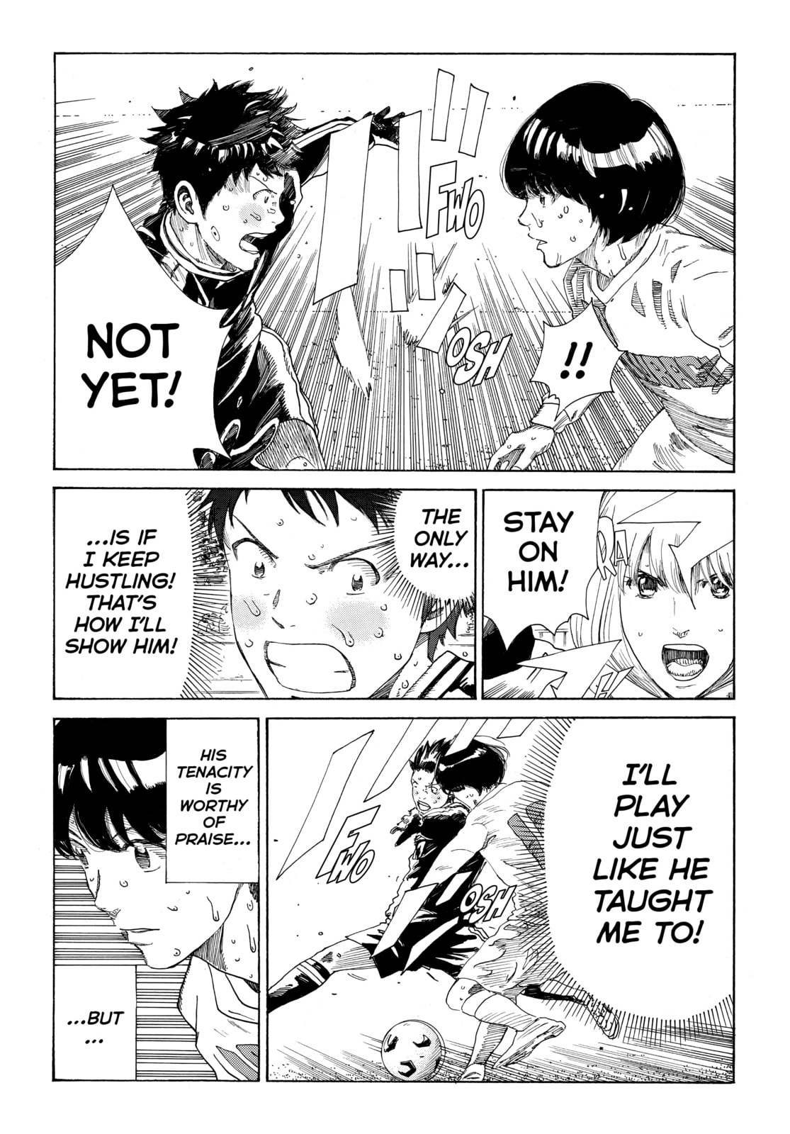 Read DAYS chapter 356 image 7 on Lezhin