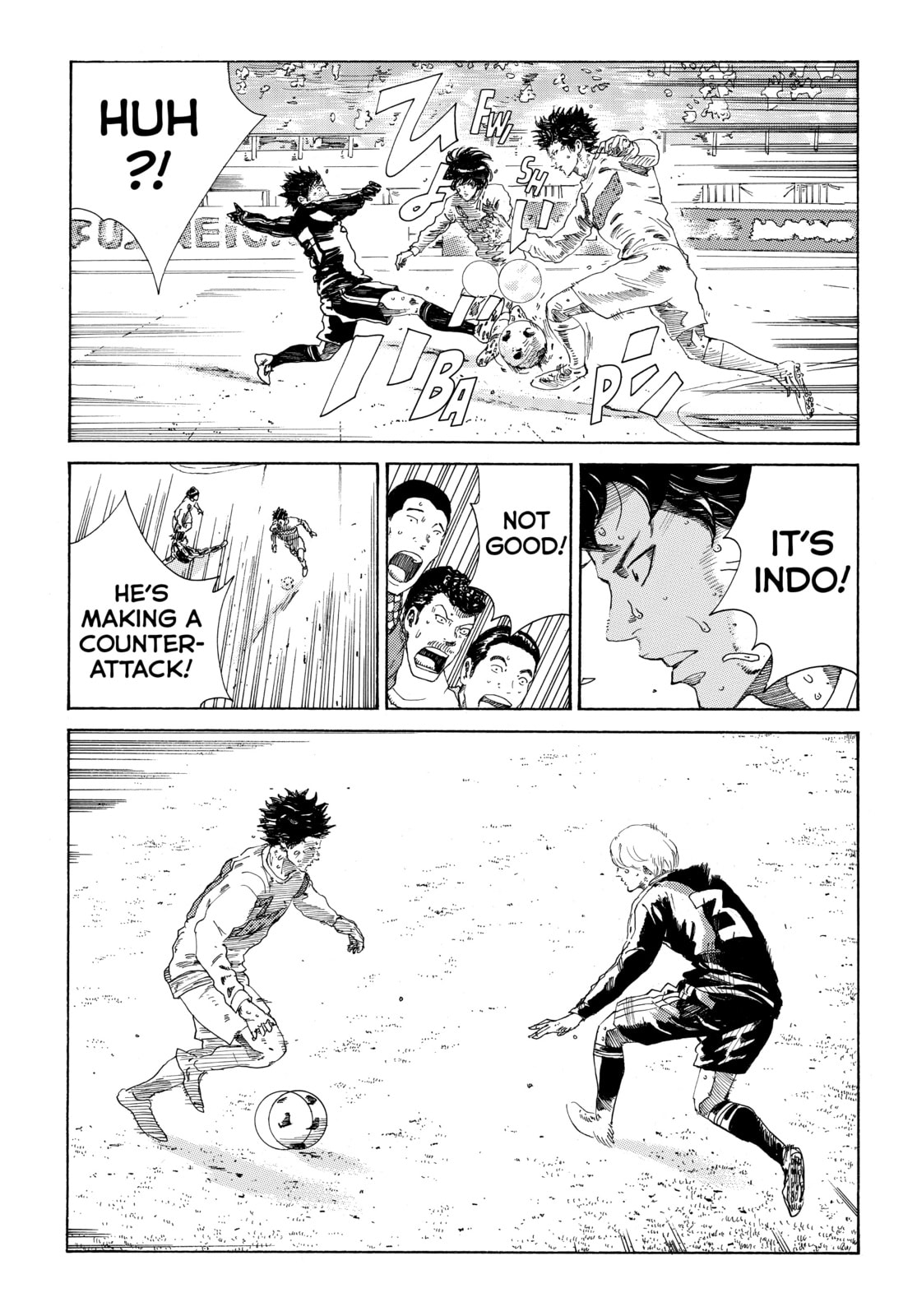 Read DAYS chapter 356 image 8 on Lezhin