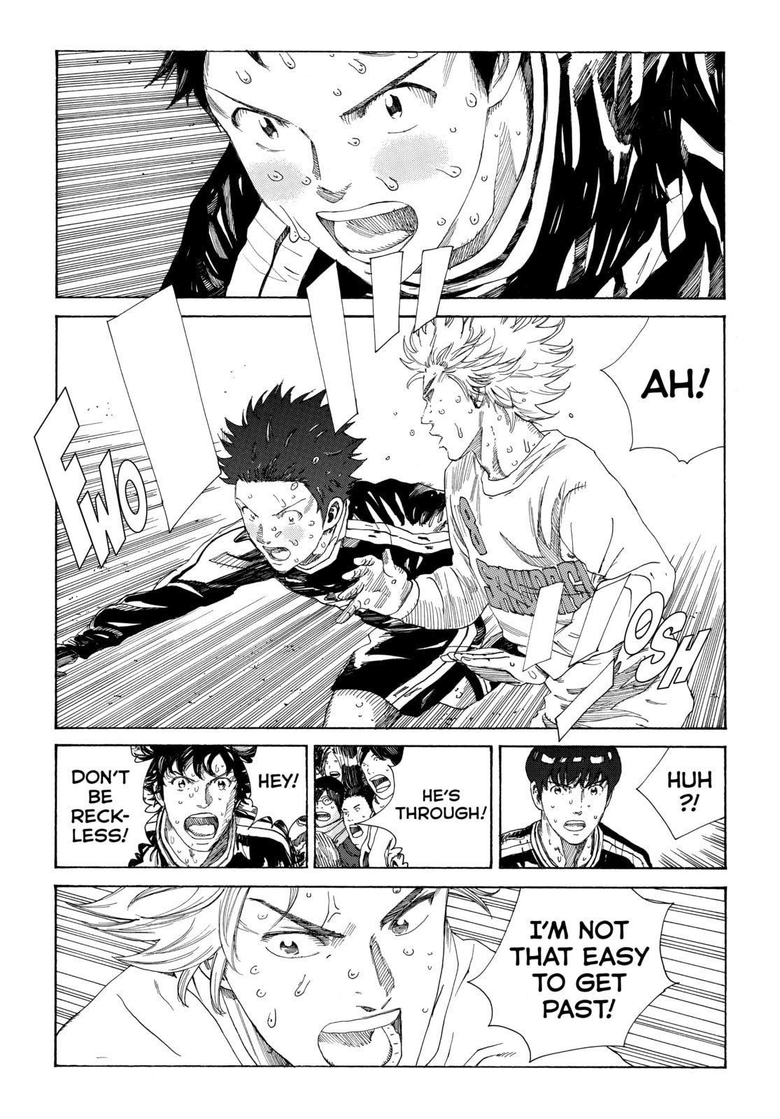 Read DAYS chapter 357 image 1 on Lezhin