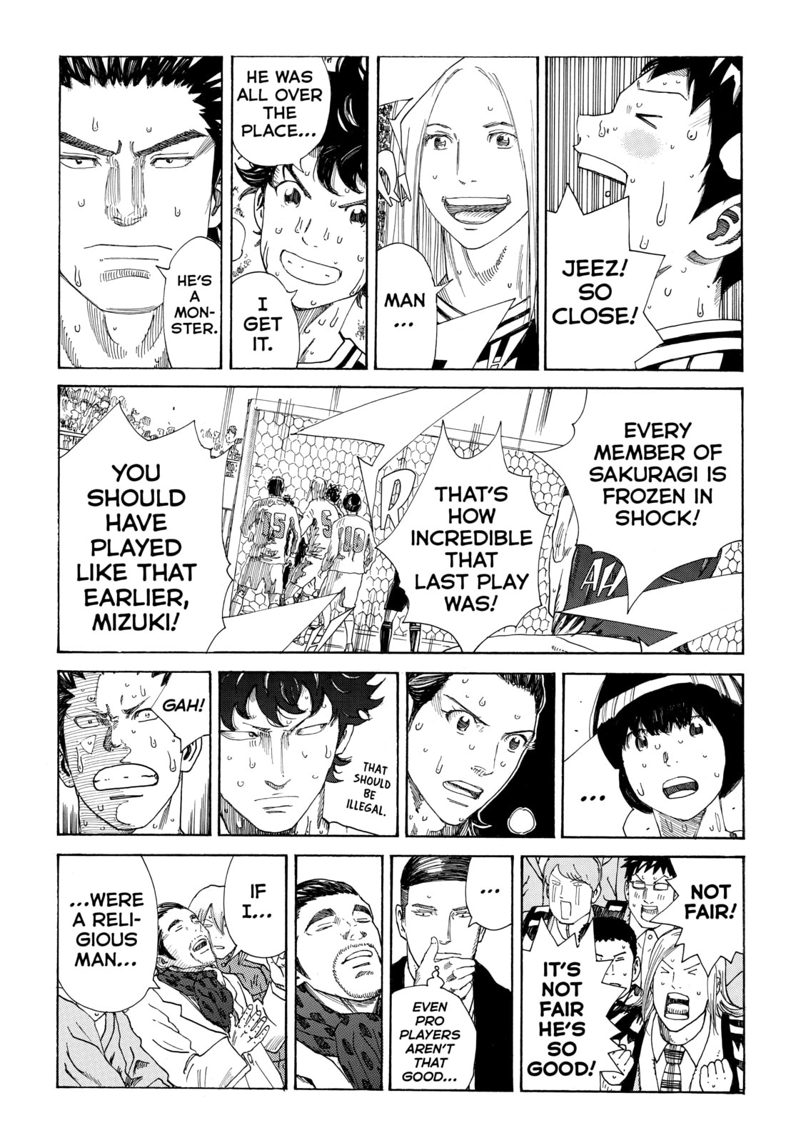Read DAYS chapter 357 image 14 on Lezhin