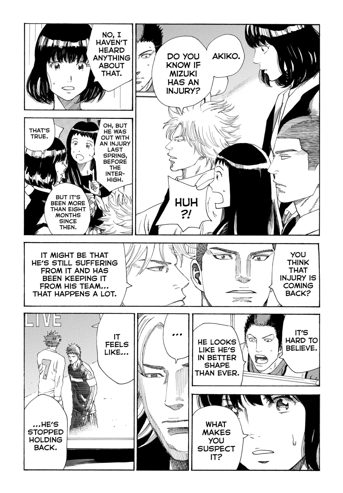 Read DAYS chapter 357 image 16 on Lezhin