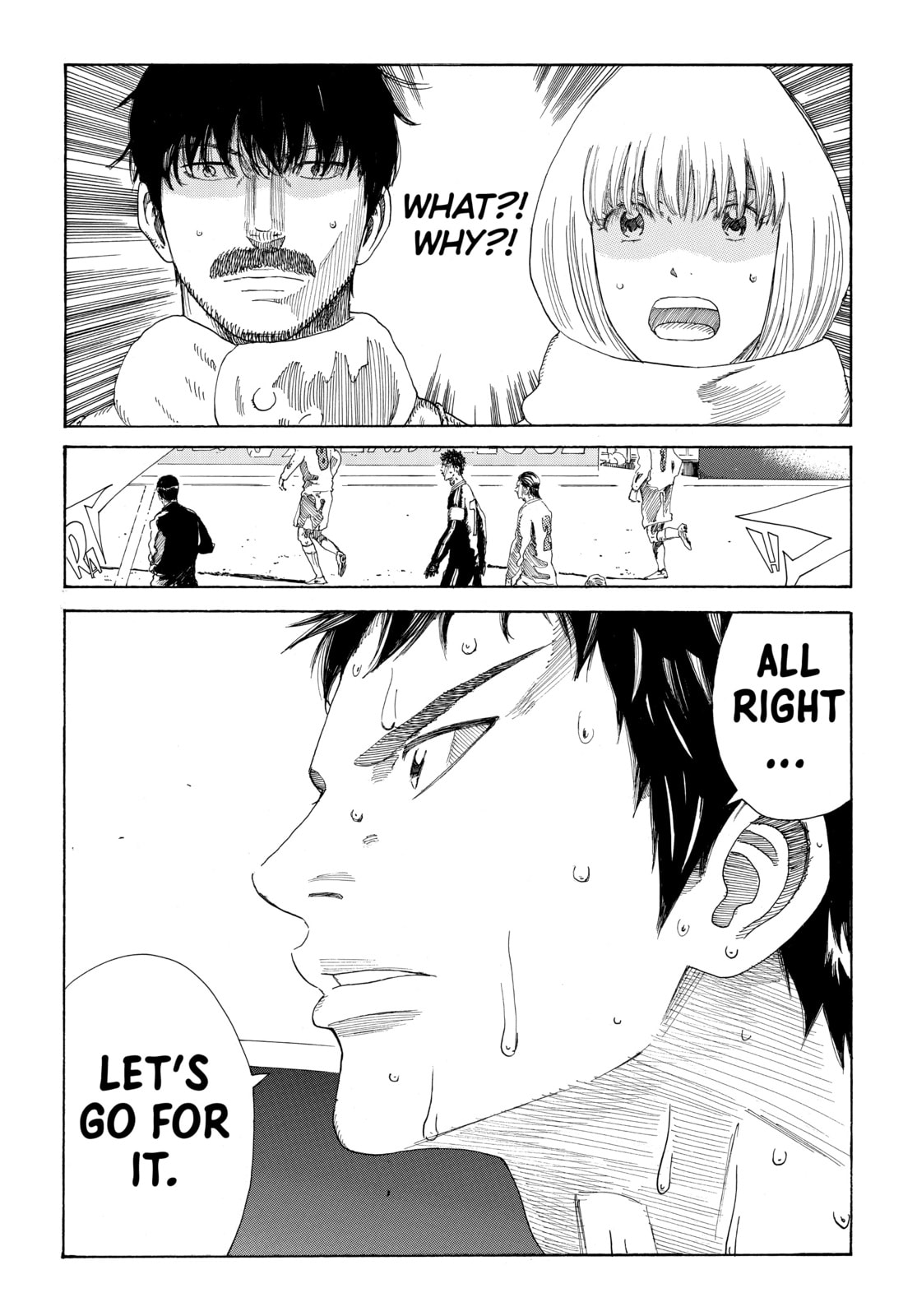 Read DAYS chapter 357 image 19 on Lezhin