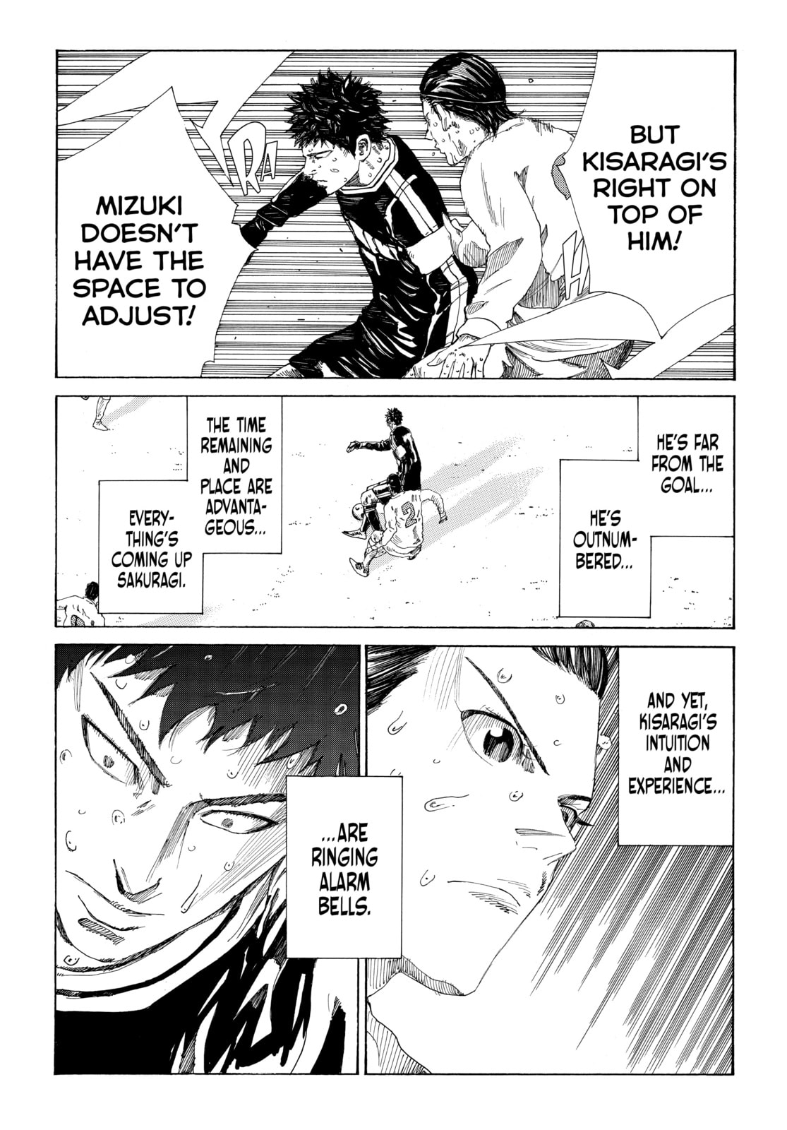 Read DAYS chapter 357 image 4 on Lezhin