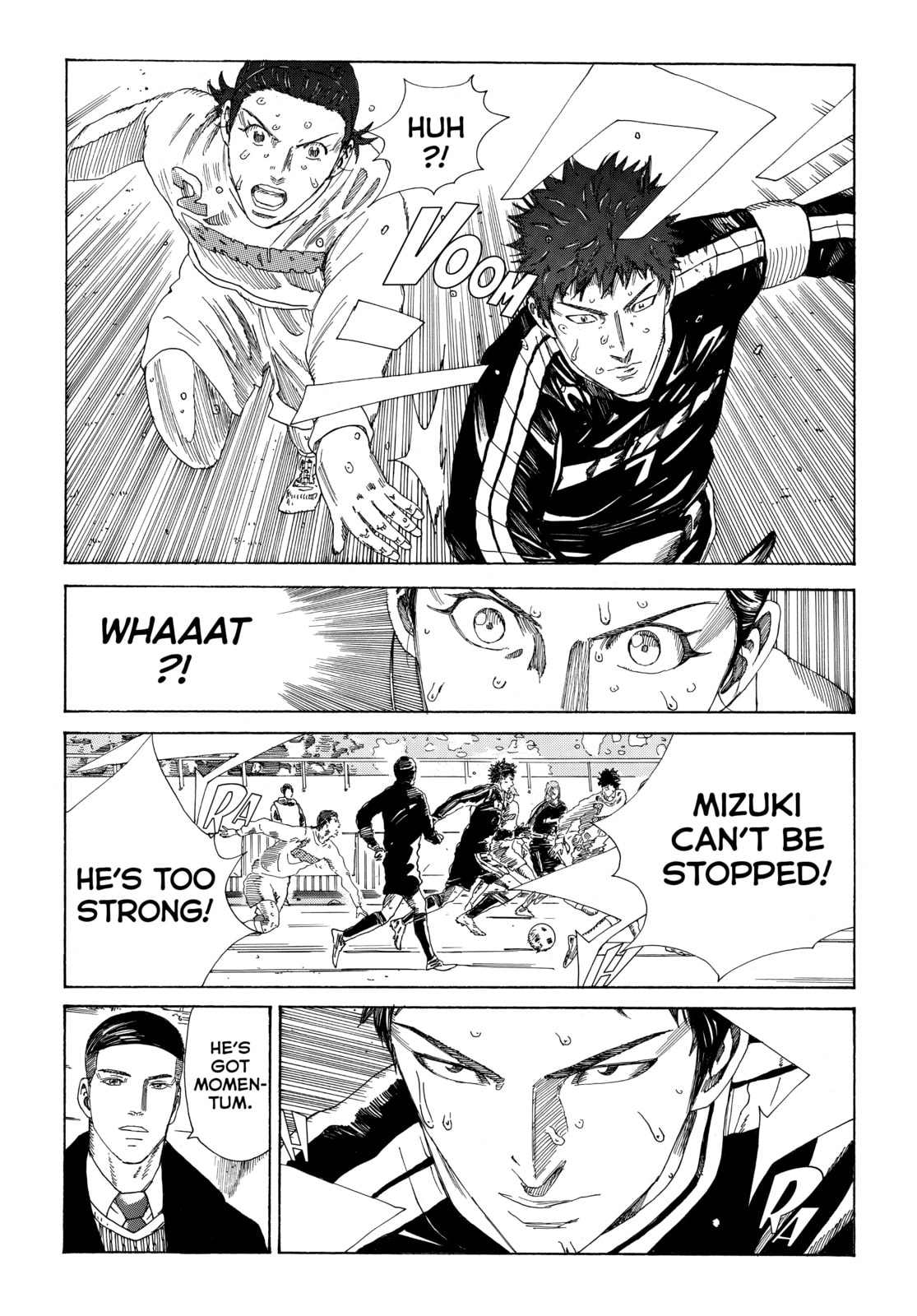 Read DAYS chapter 357 image 7 on Lezhin