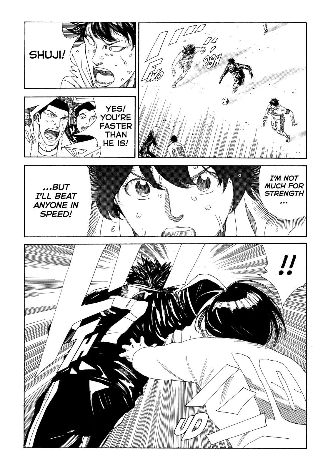 Read DAYS chapter 357 image 8 on Lezhin