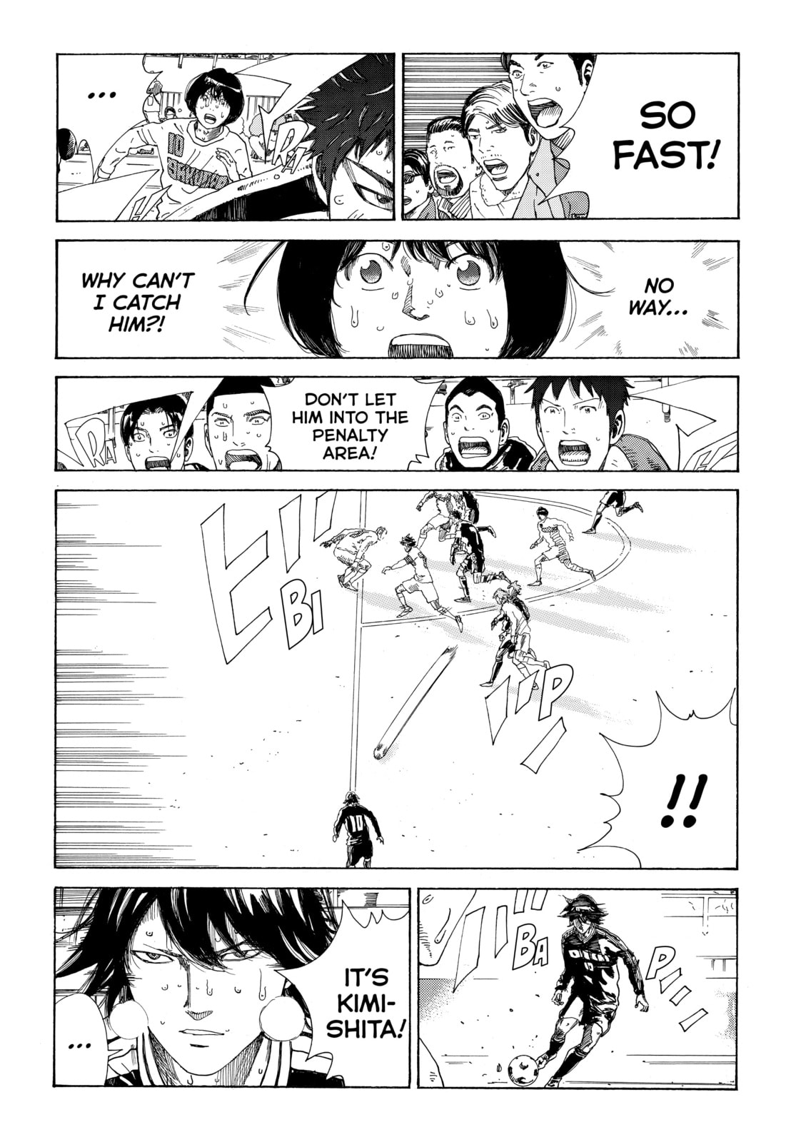 Read DAYS chapter 357 image 9 on Lezhin