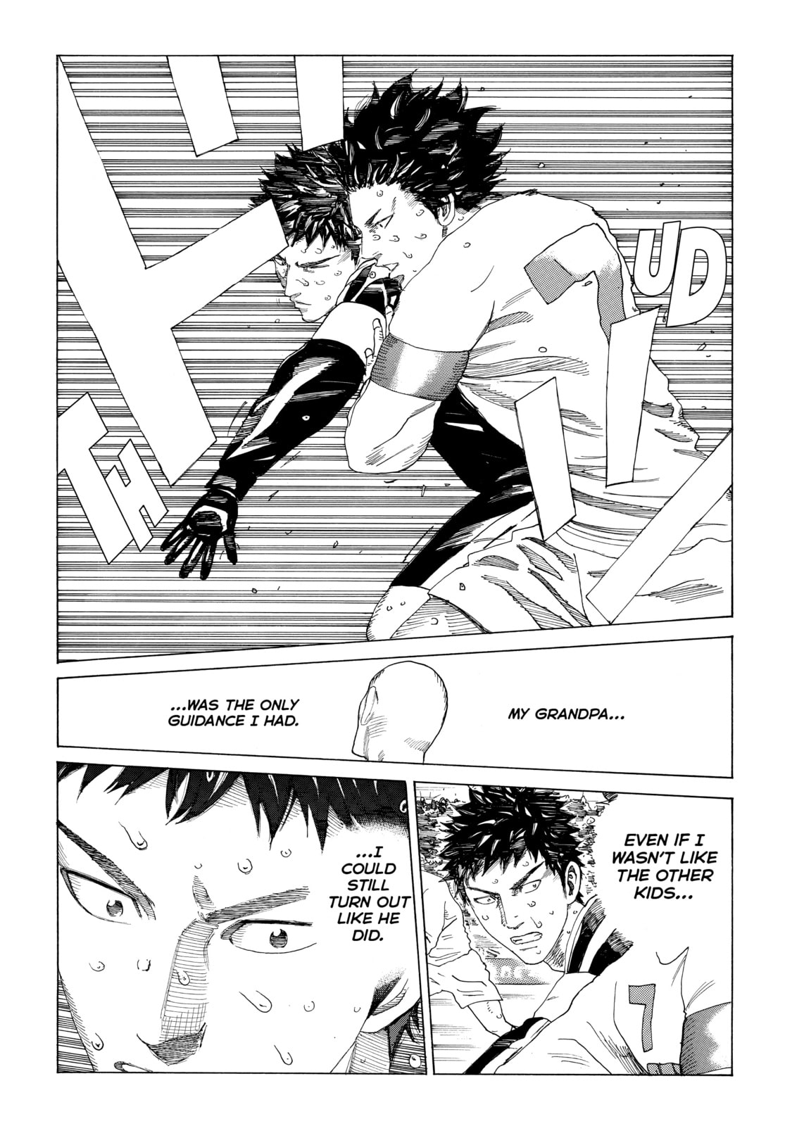 Read DAYS chapter 358 image 12 on Lezhin