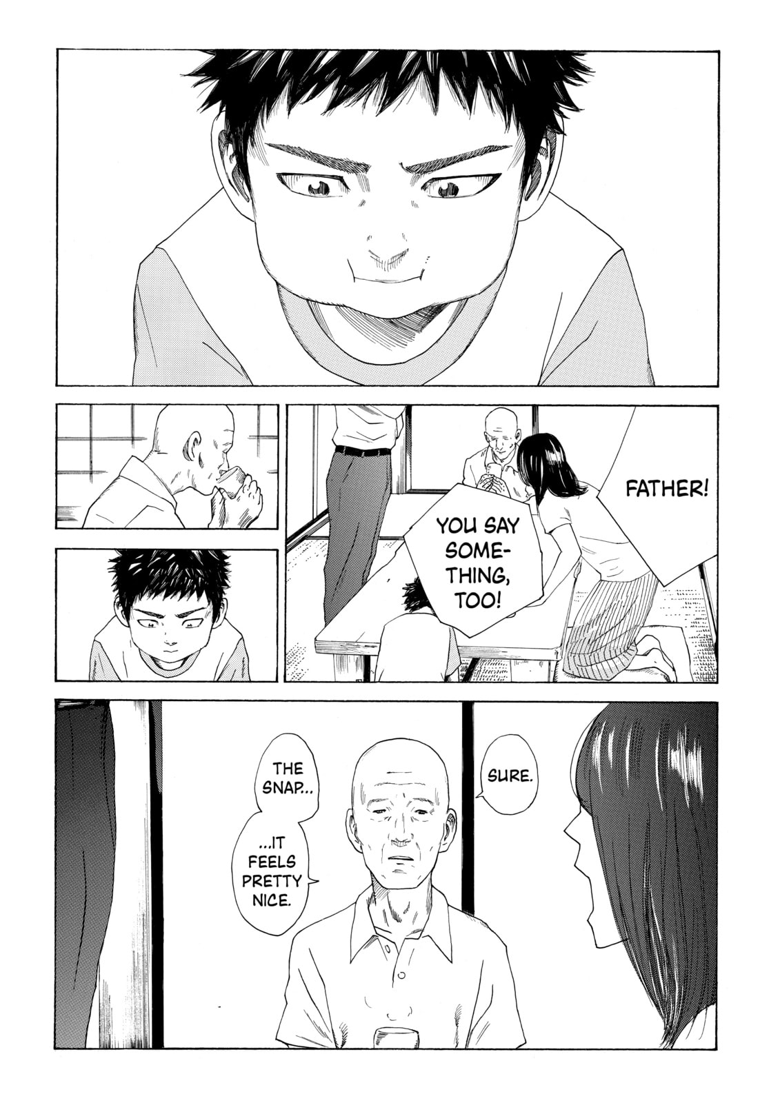 Read DAYS chapter 358 image 8 on Lezhin