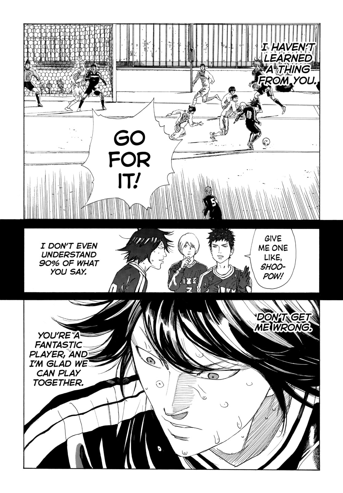 Read DAYS chapter 359 image 14 on Lezhin