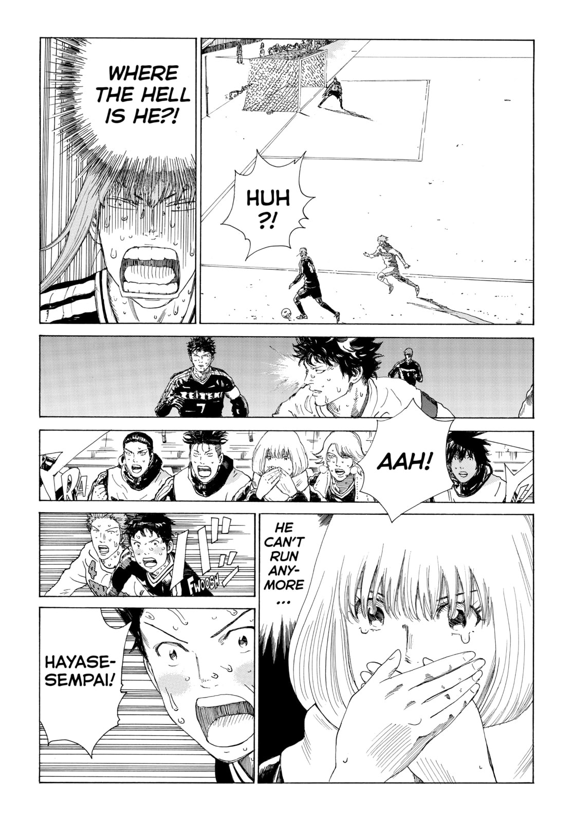 Read DAYS chapter 359 image 3 on Lezhin