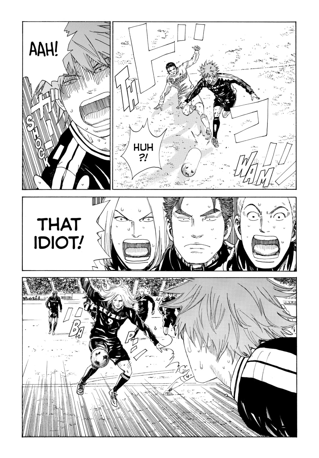 Read DAYS chapter 359 image 9 on Lezhin
