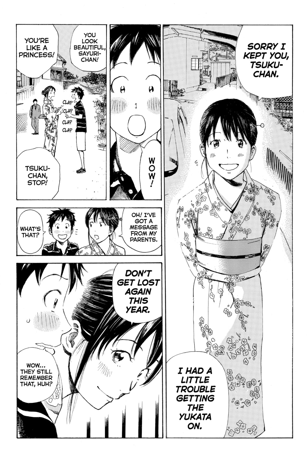 Read DAYS chapter 36 image 3 on Lezhin
