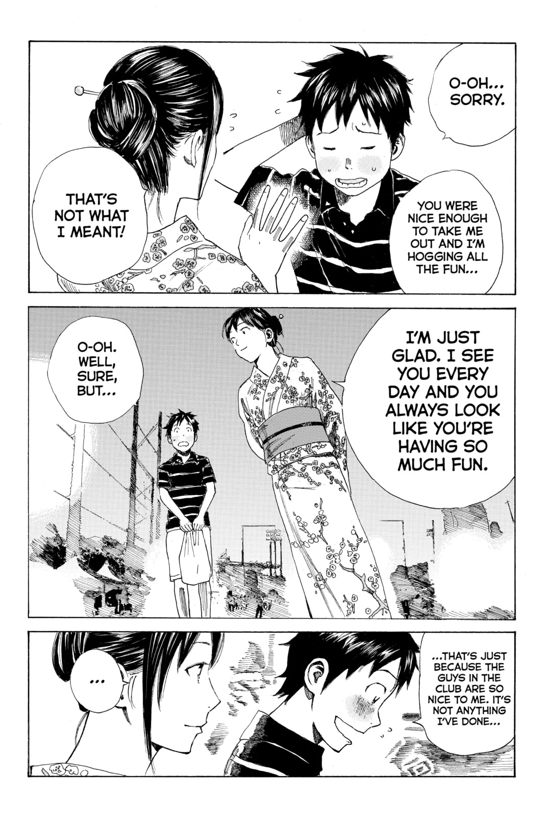 Read DAYS chapter 36 image 8 on Lezhin