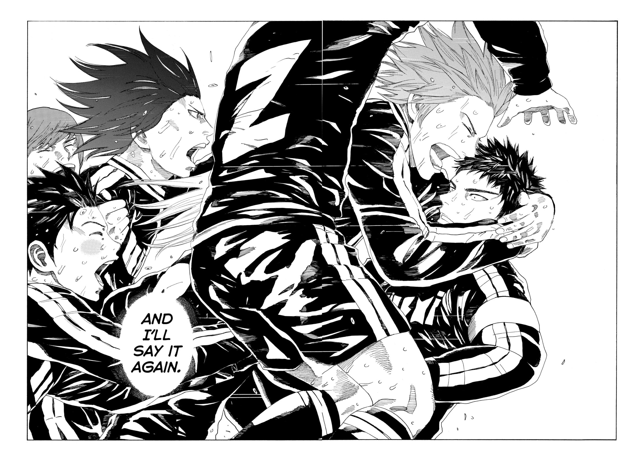 Read DAYS chapter 360 image 12 on Lezhin