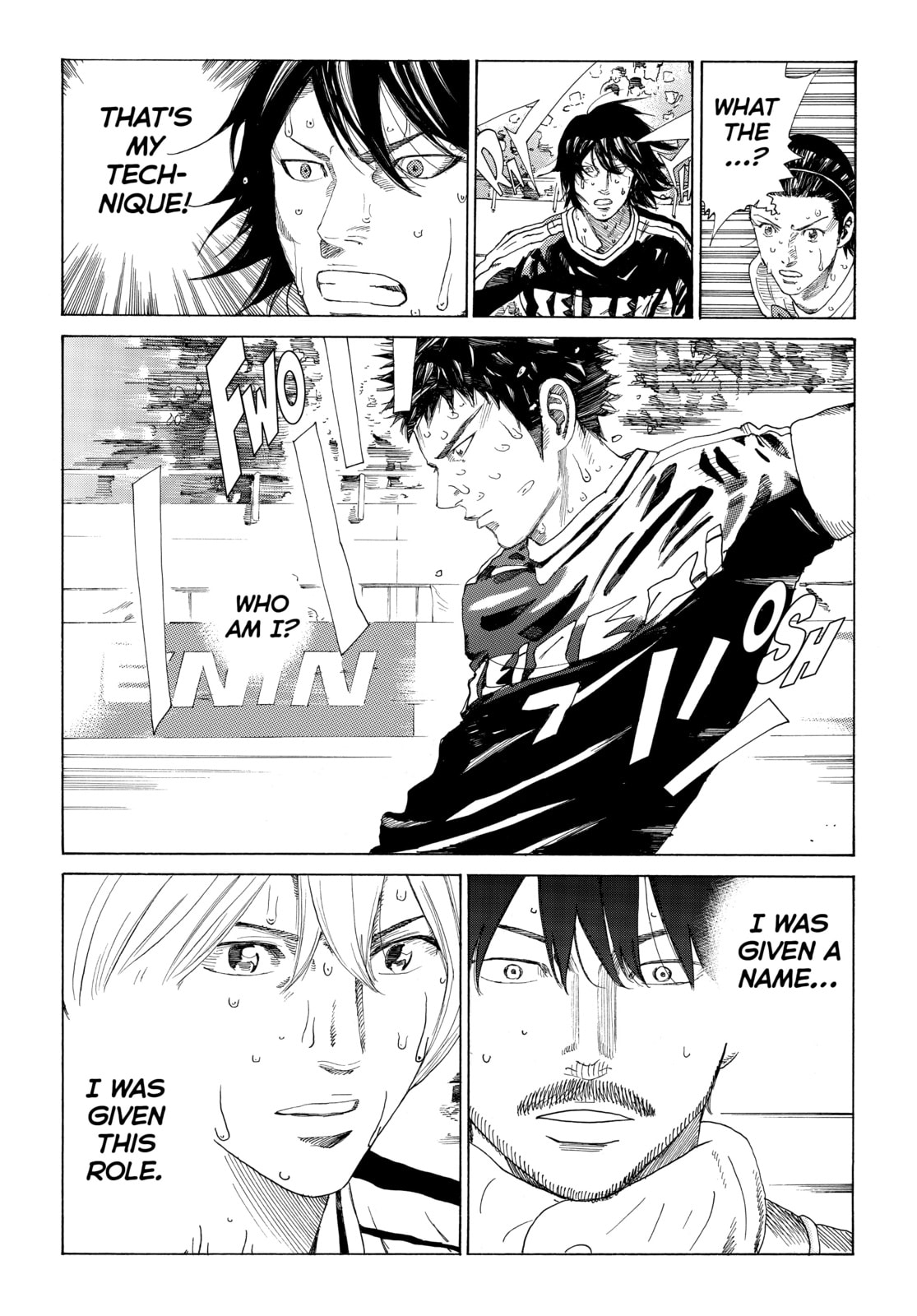 Read DAYS chapter 360 image 5 on Lezhin