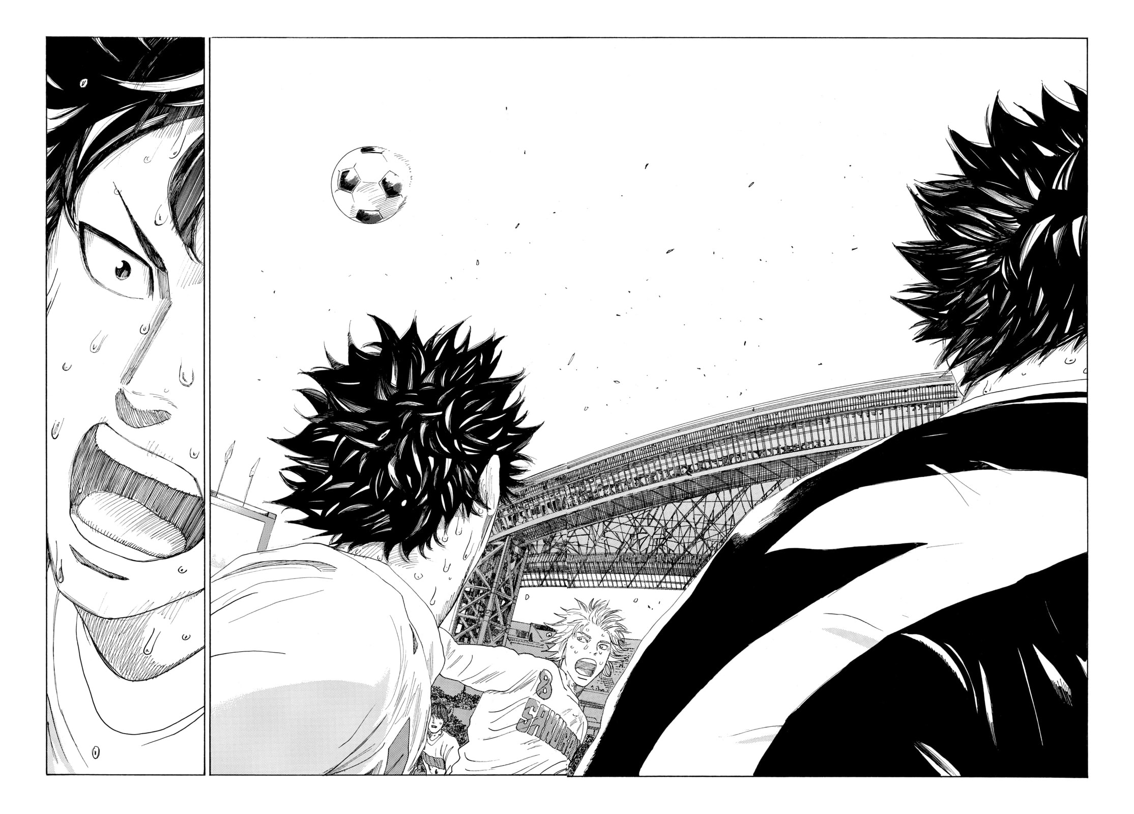 Read DAYS chapter 360 image 8 on Lezhin