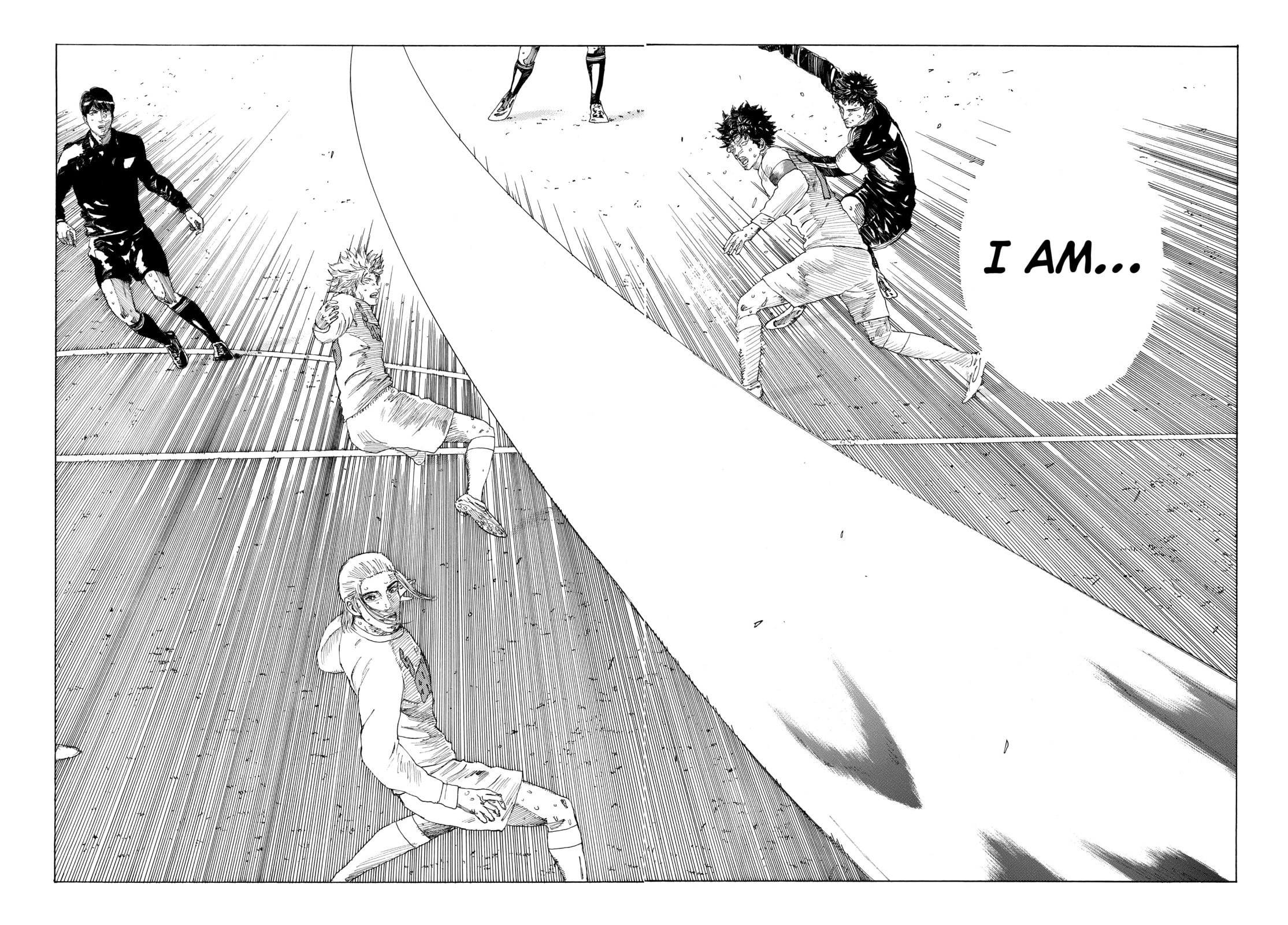 Read DAYS chapter 360 image 9 on Lezhin