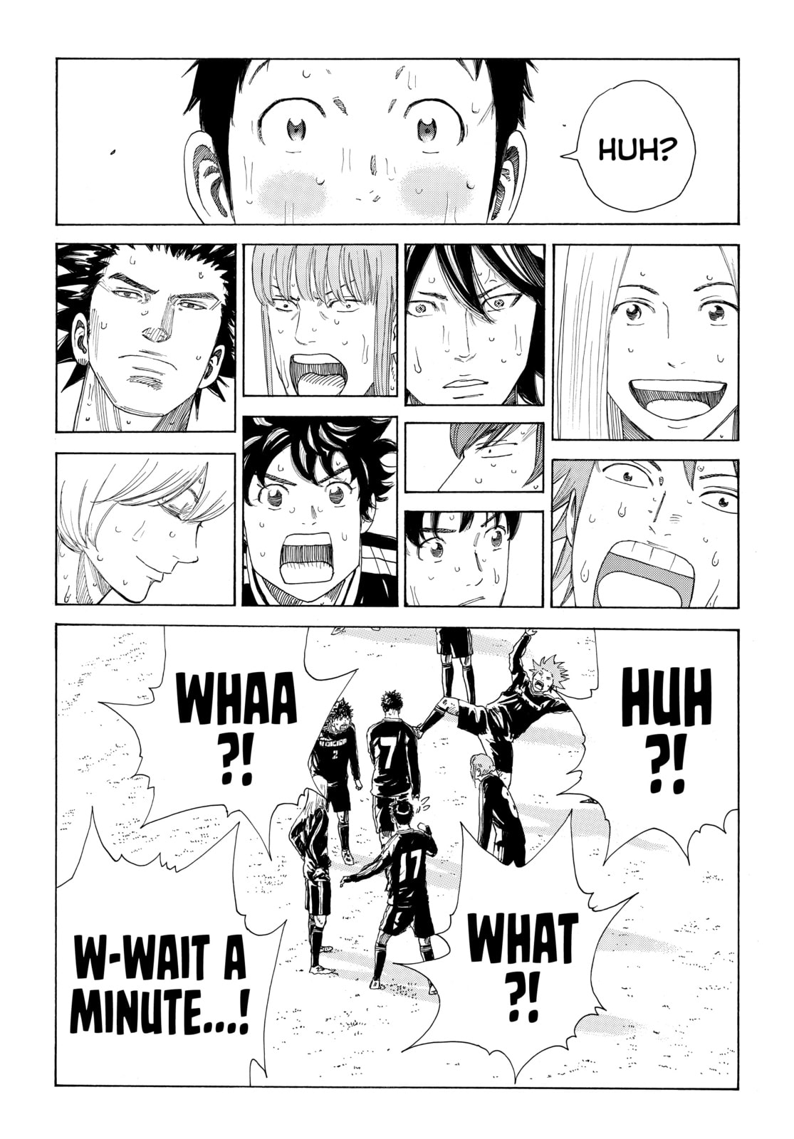 Read DAYS chapter 361 image 10 on Lezhin