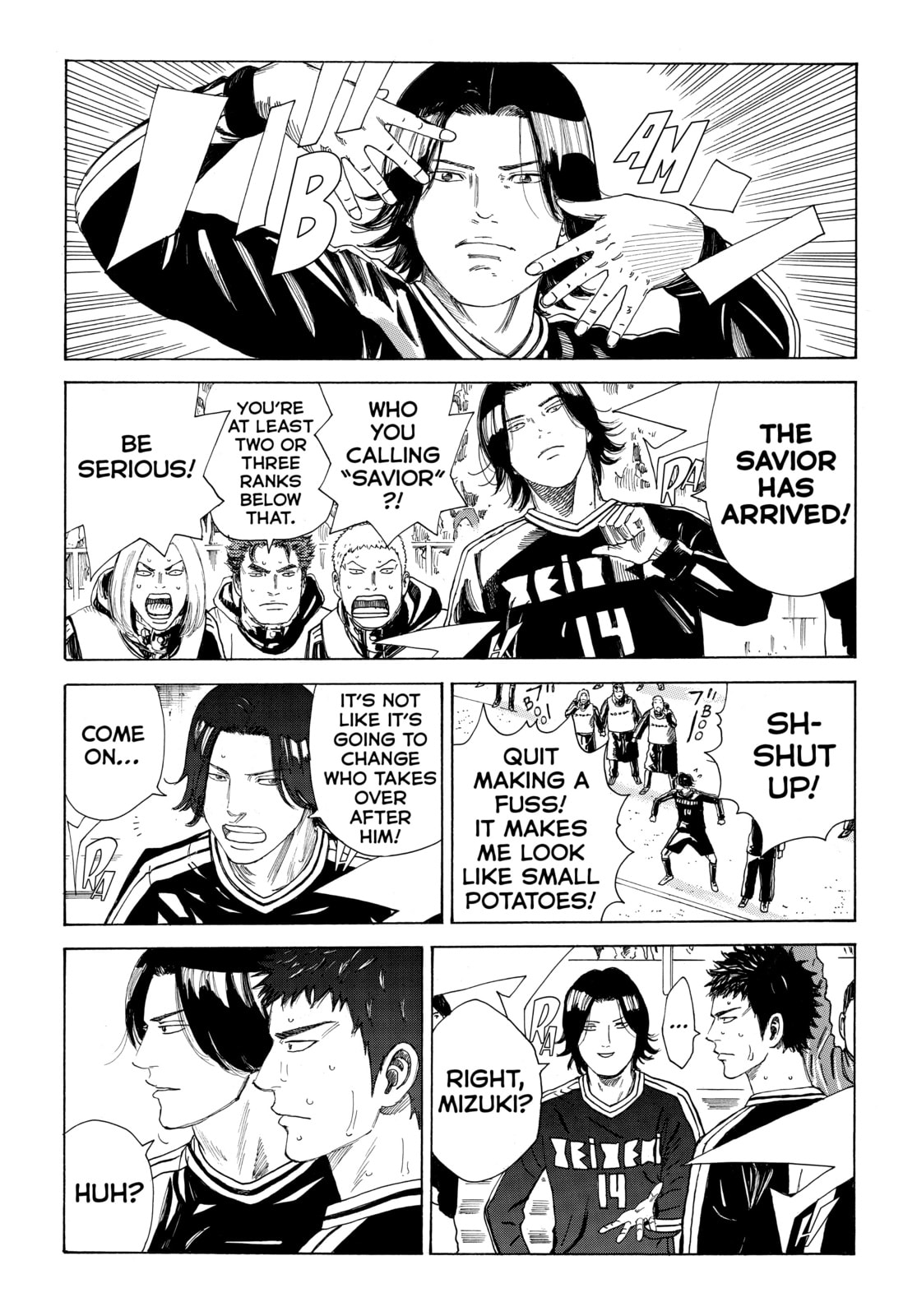 Read DAYS chapter 361 image 11 on Lezhin