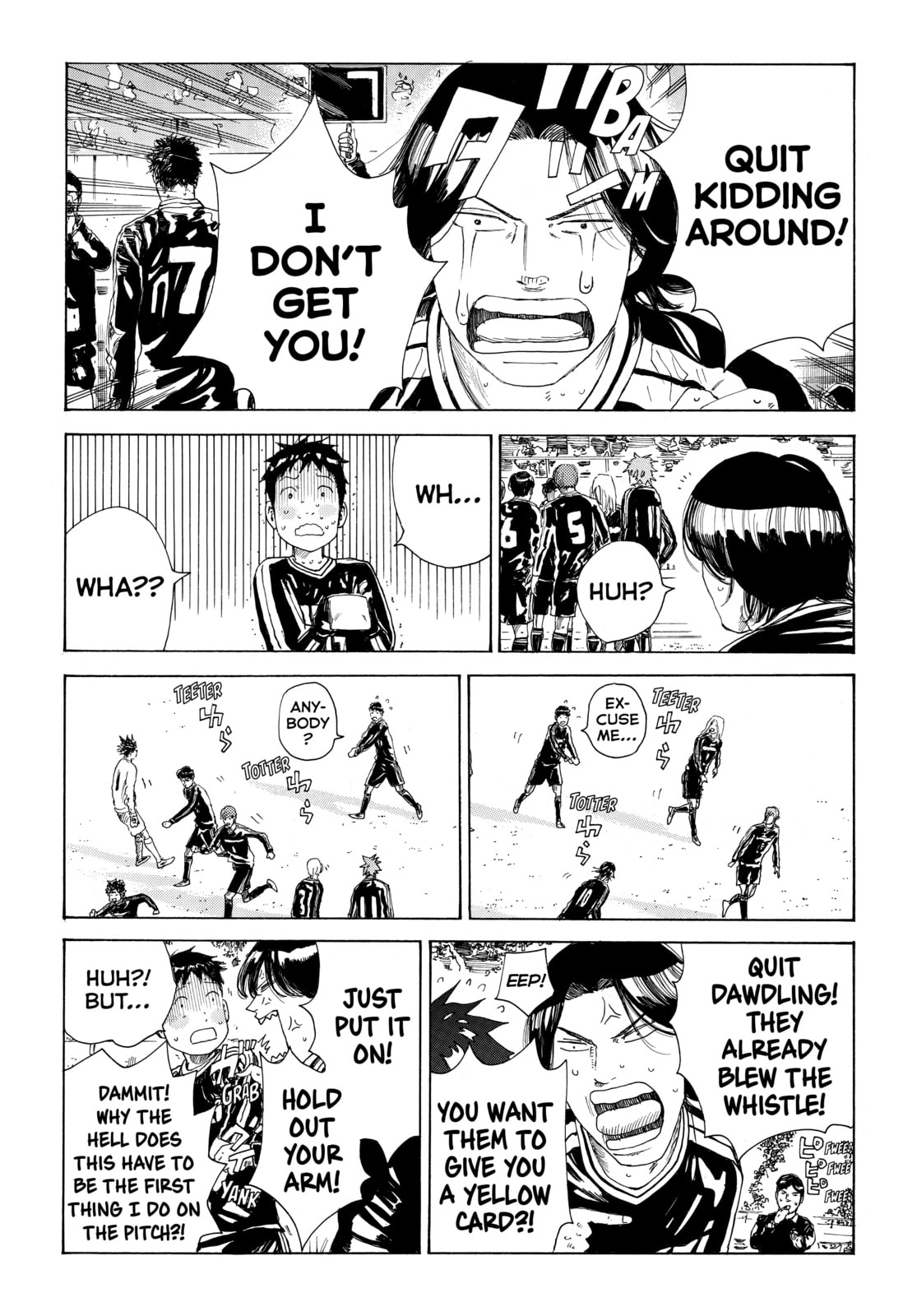 Read DAYS chapter 361 image 13 on Lezhin