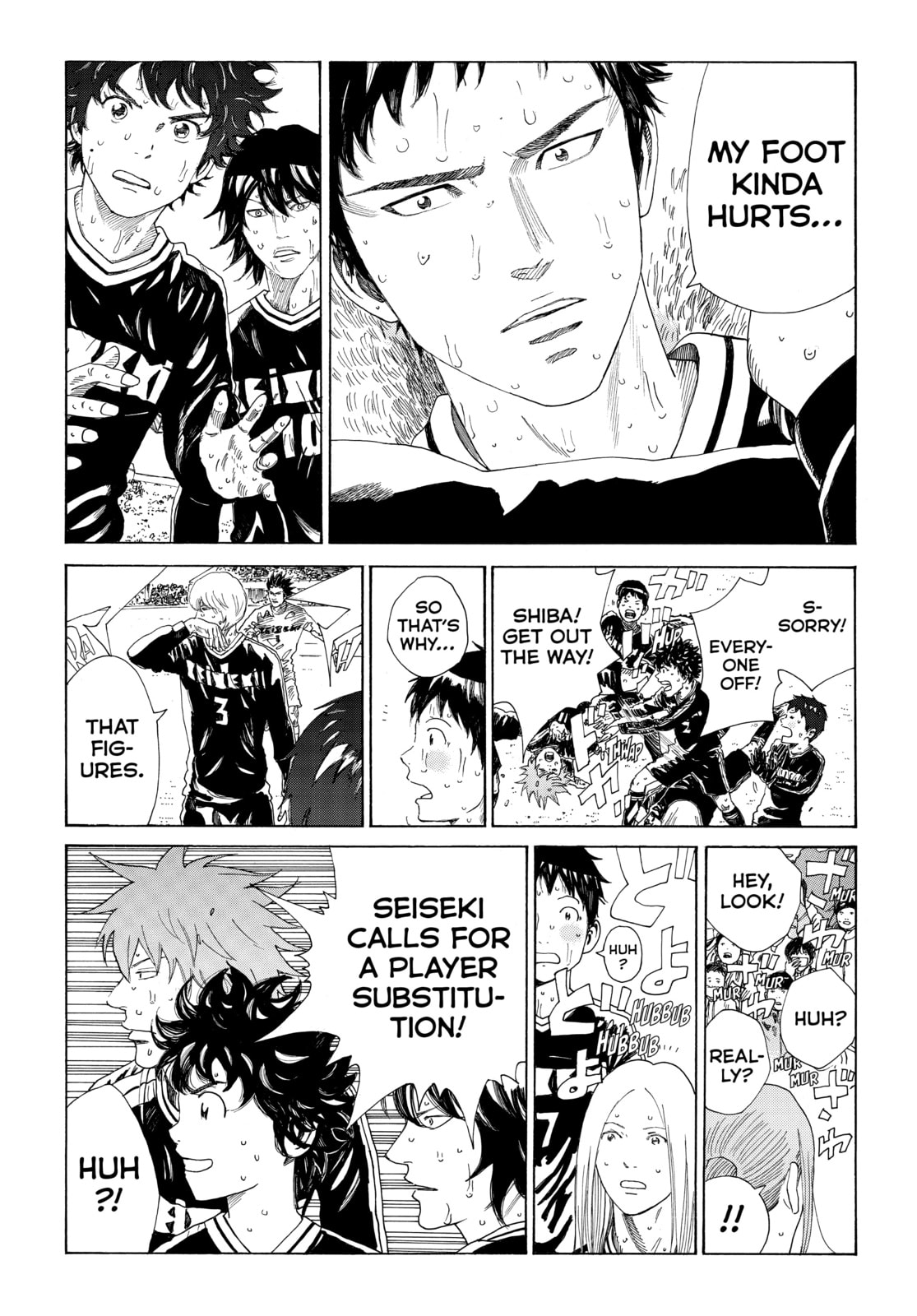 Read DAYS chapter 361 image 2 on Lezhin