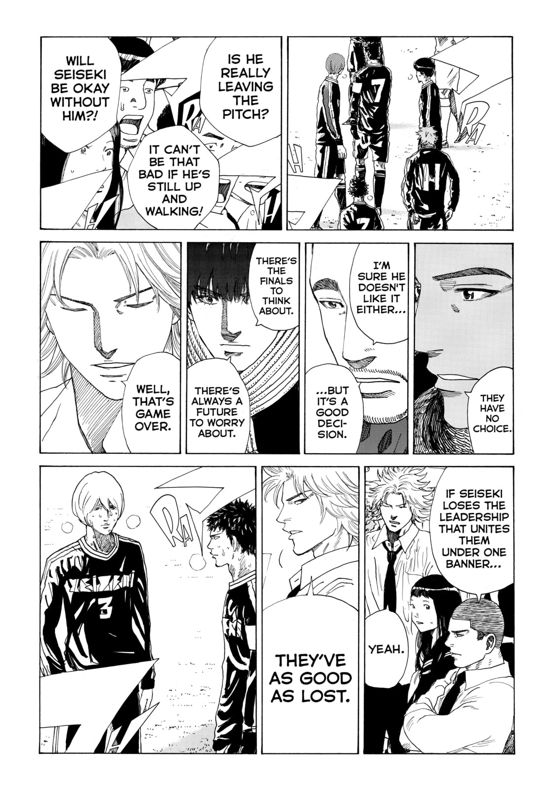 Read DAYS chapter 361 image 6 on Lezhin