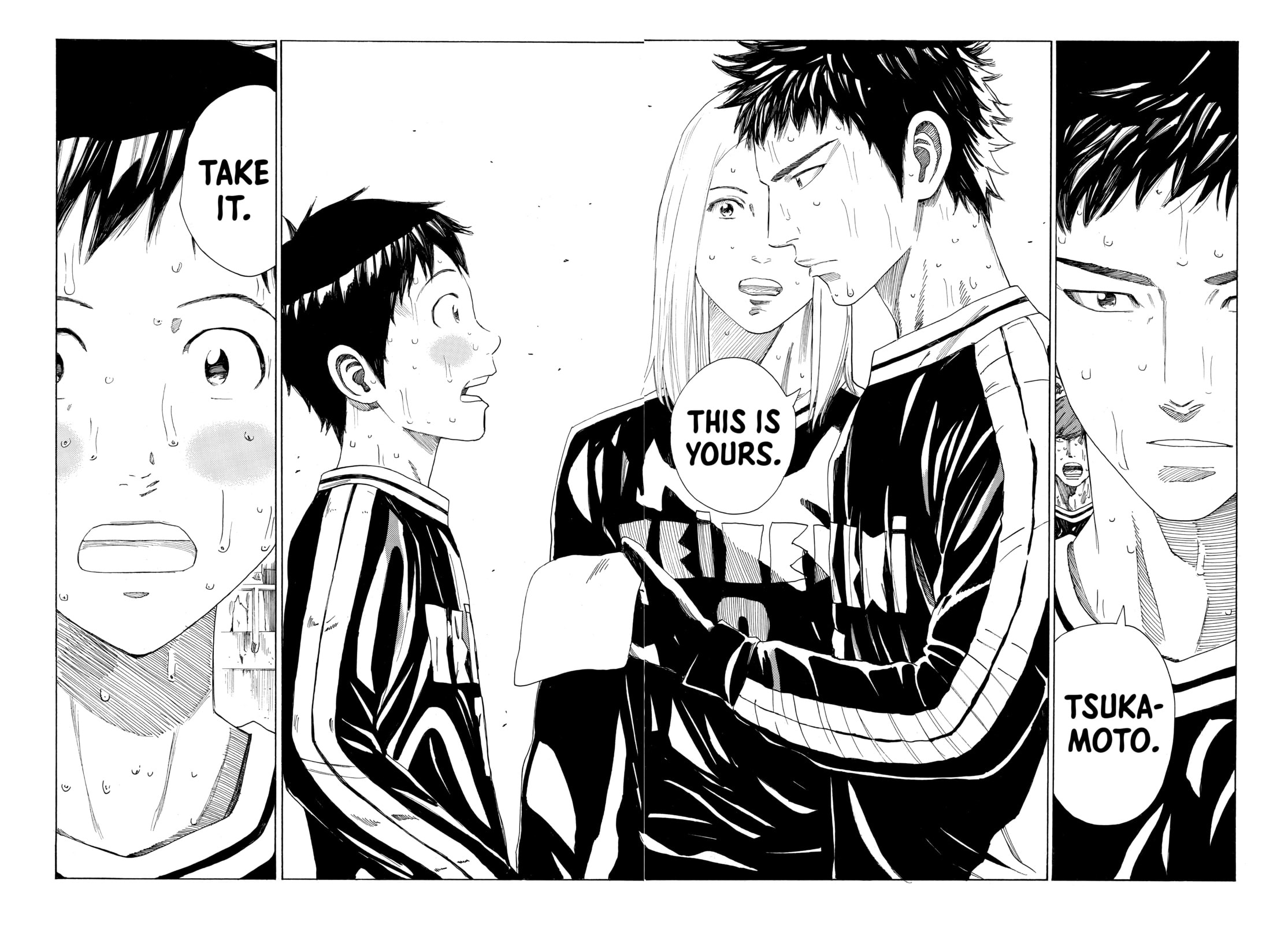 Read DAYS chapter 361 image 9 on Lezhin