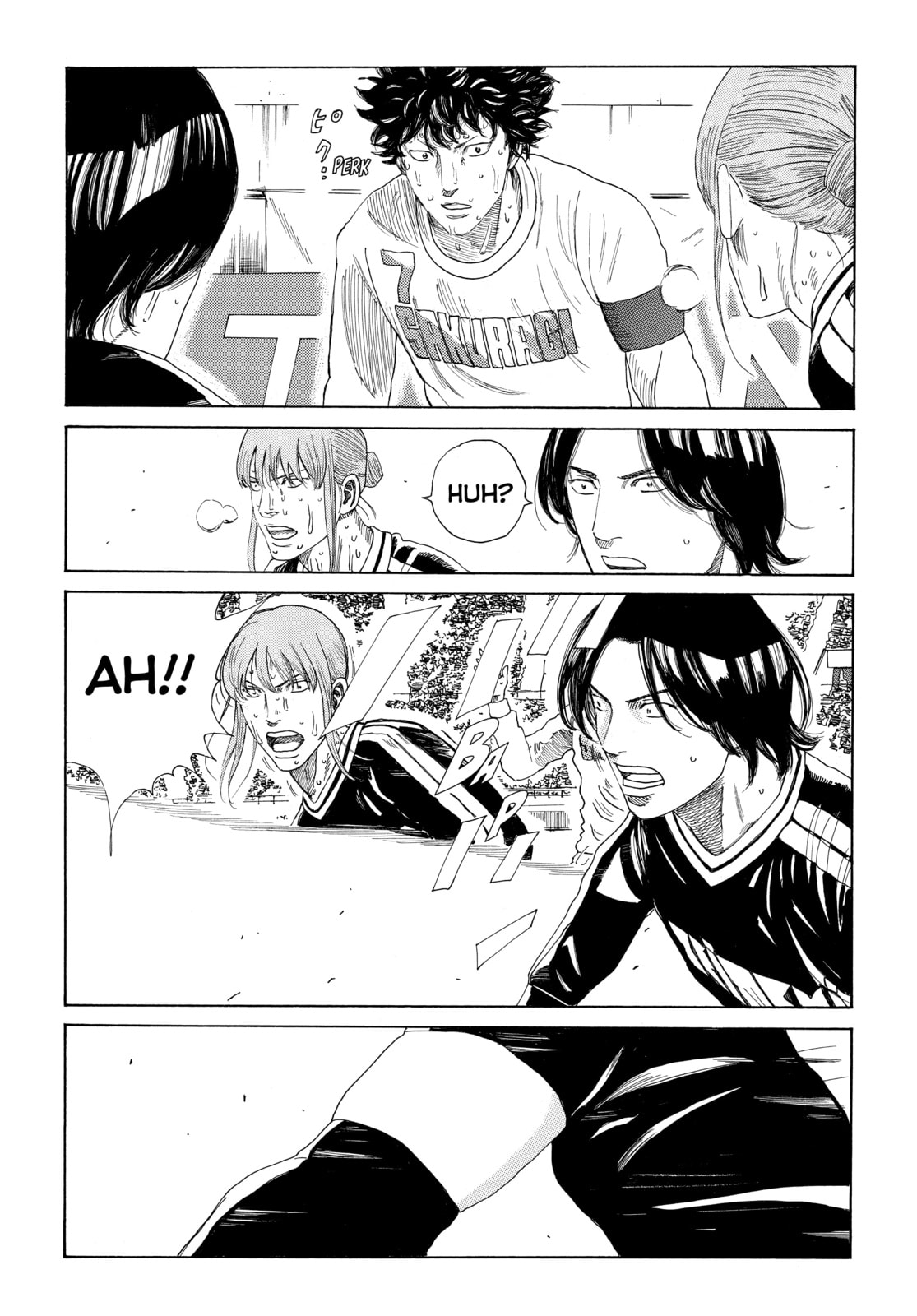 Read DAYS chapter 362 image 13 on Lezhin