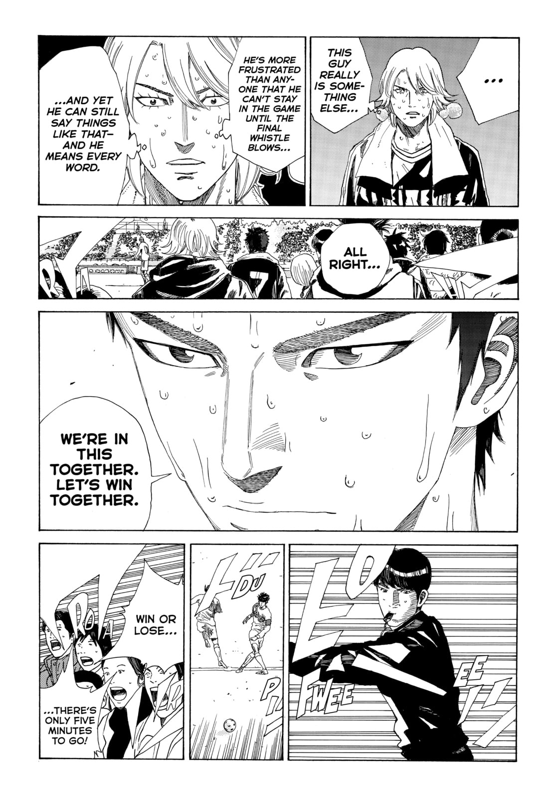 Read DAYS chapter 362 image 5 on Lezhin