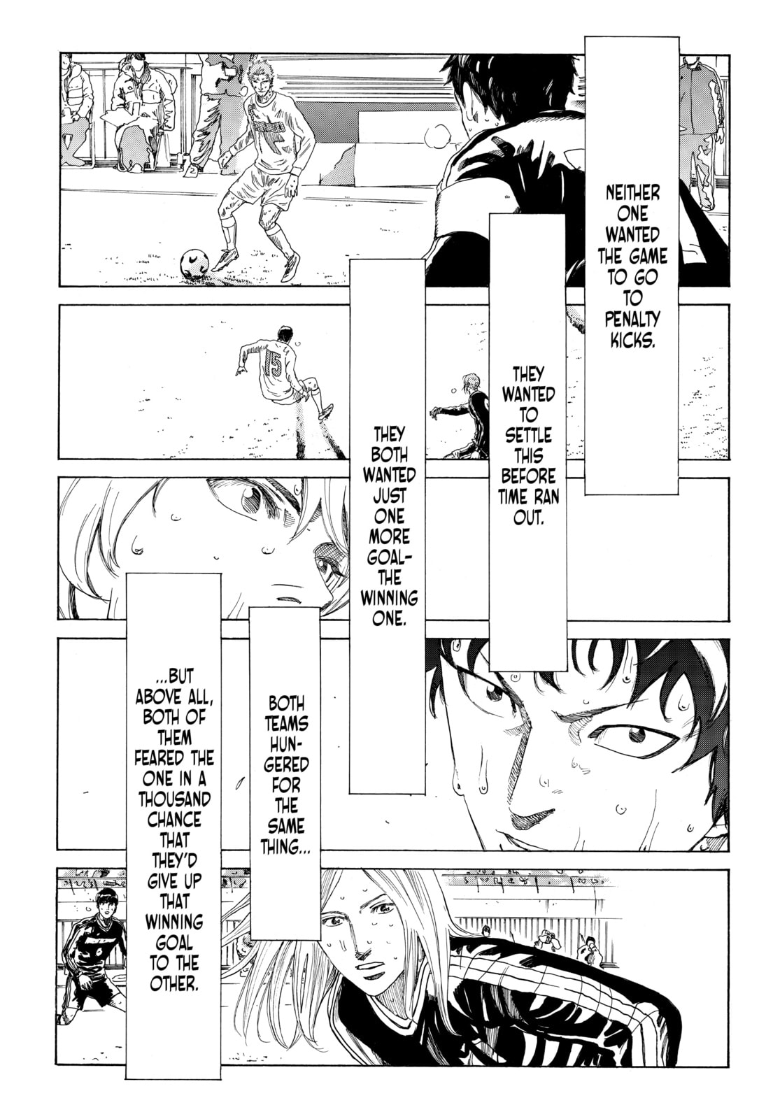 Read DAYS chapter 362 image 7 on Lezhin