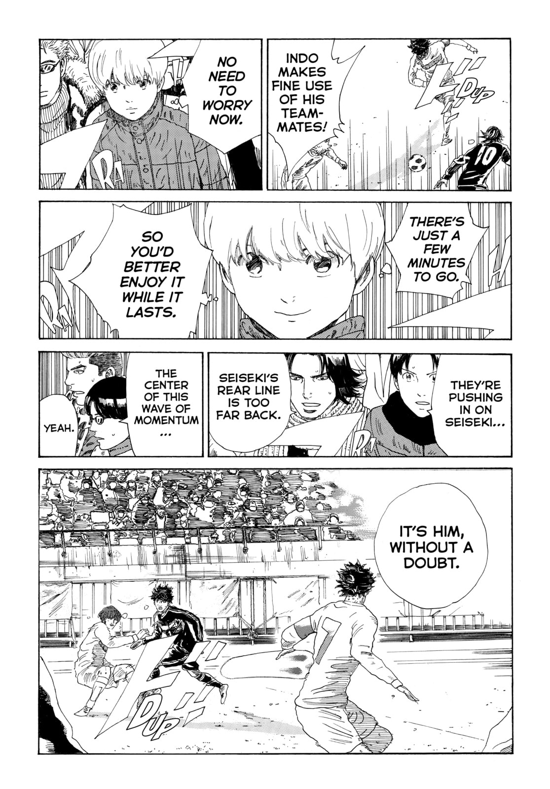Read DAYS chapter 363 image 15 on Lezhin